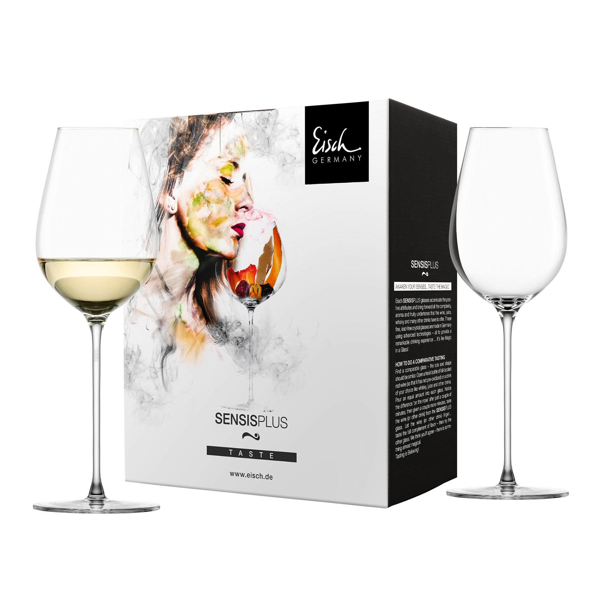 2er Set Allround Weingläser erfrischend & leicht ESSENCA SENSISPLUS