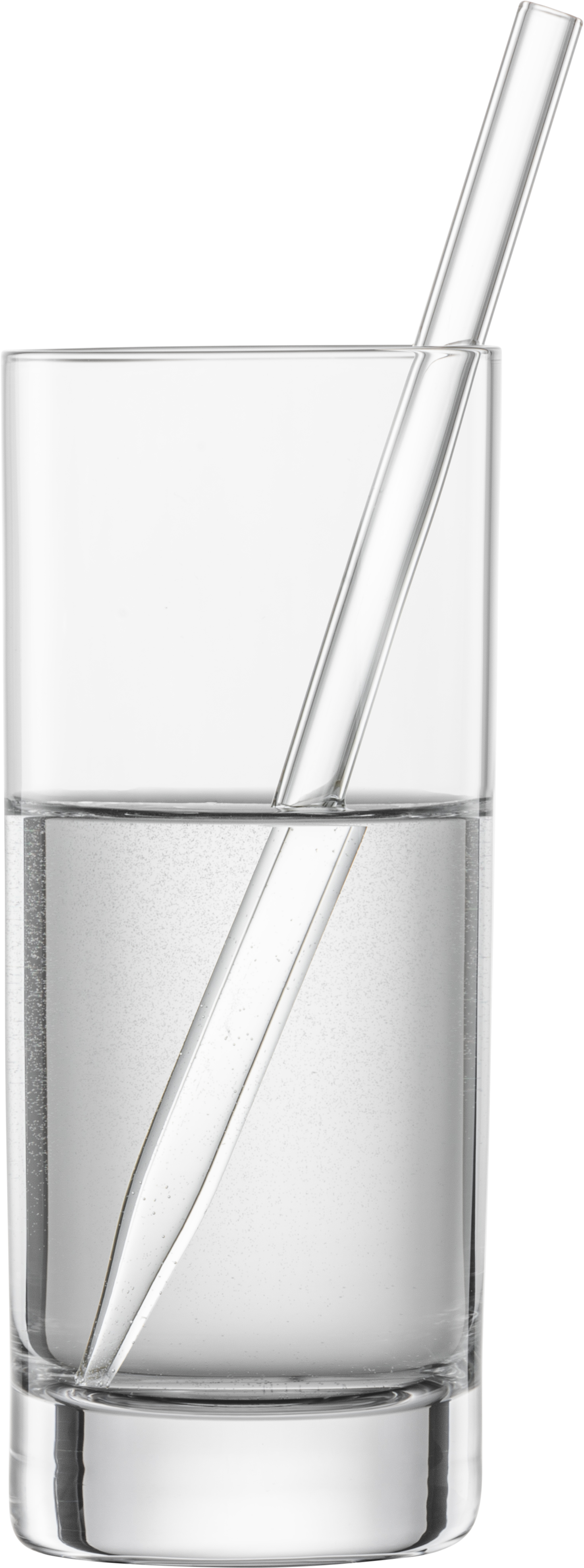 2-piece set whisky / rum pipette with glass GENTLEMAN