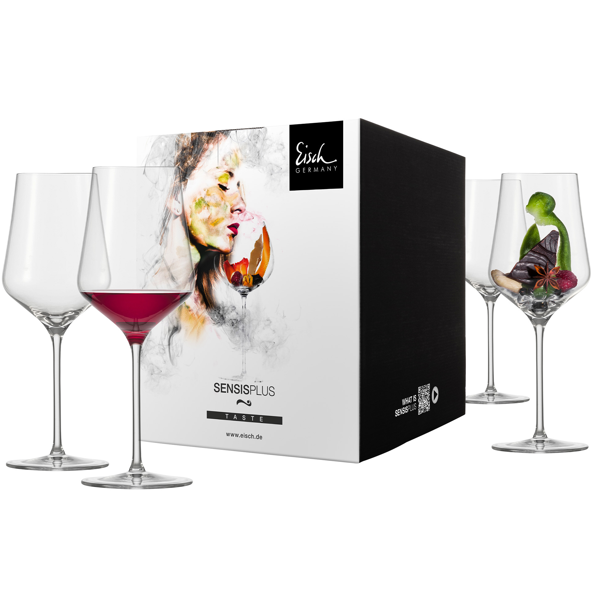 4er Set Rotweingläser SKY SENSISPLUS