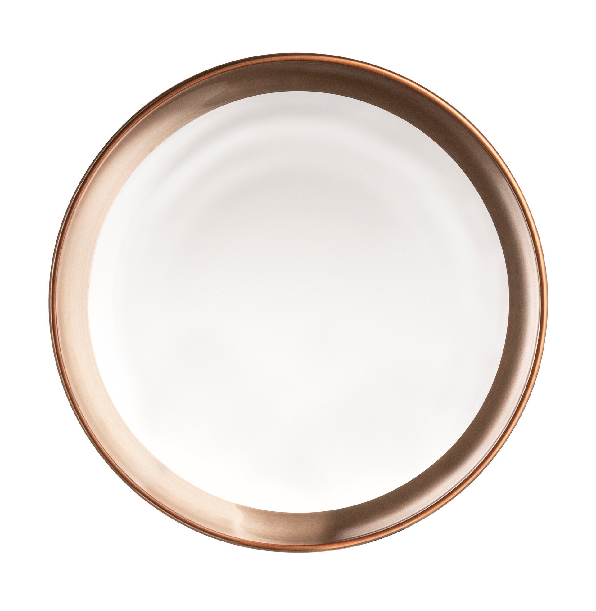 Teller kupfer Ø 210 mm KAYA