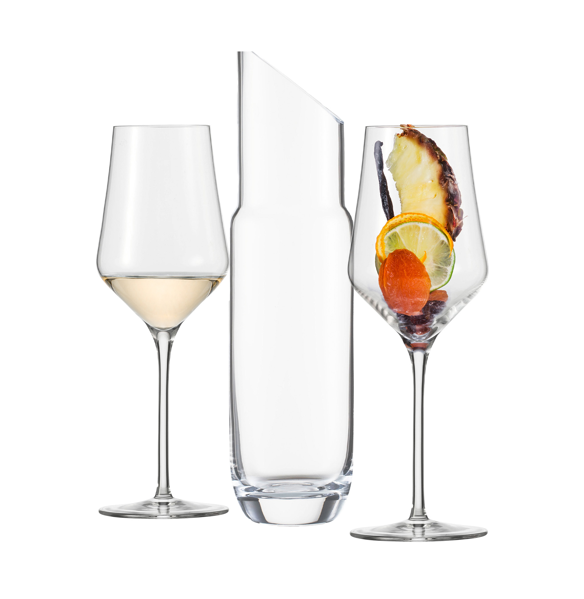Gift set white wine SKY SENSISPLUS