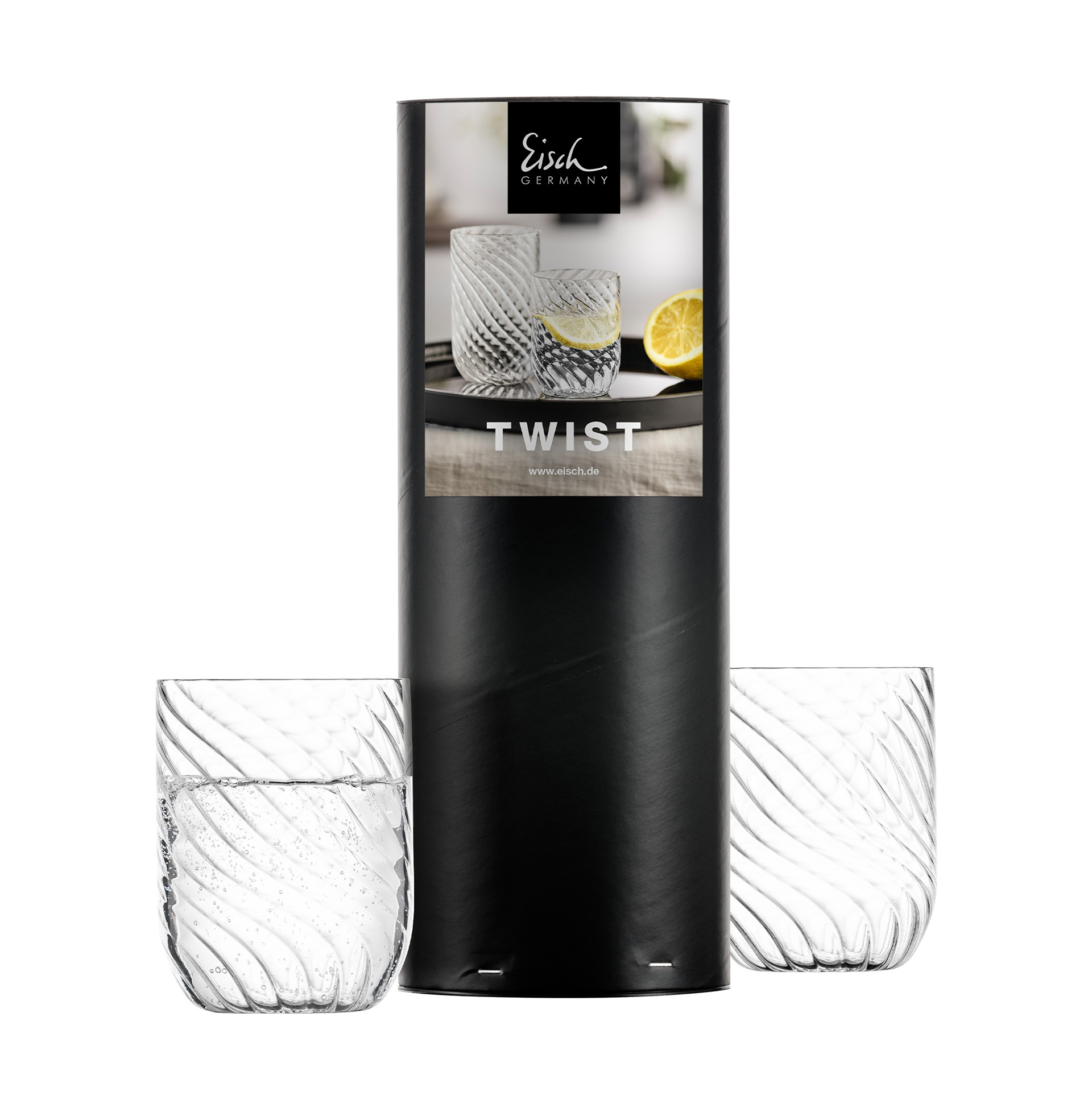 Set of 2 tumblers TWIST