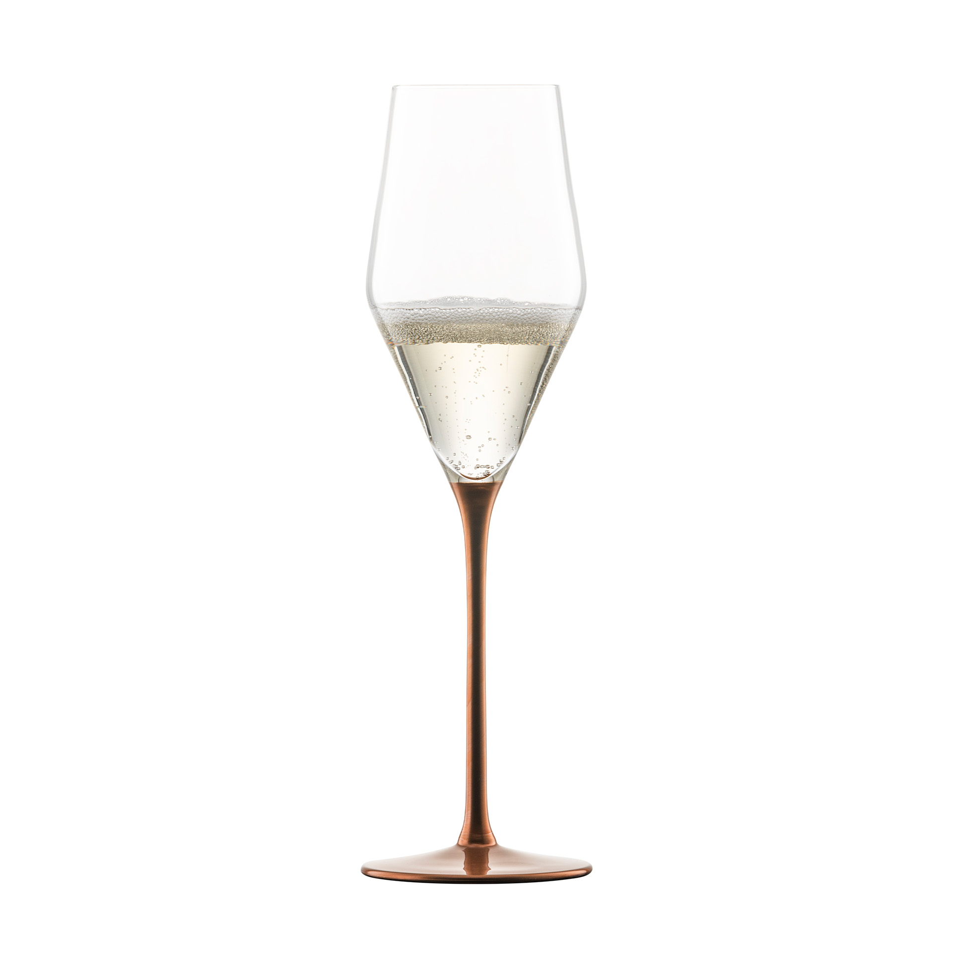 Champagnergläser kupfer KAYA