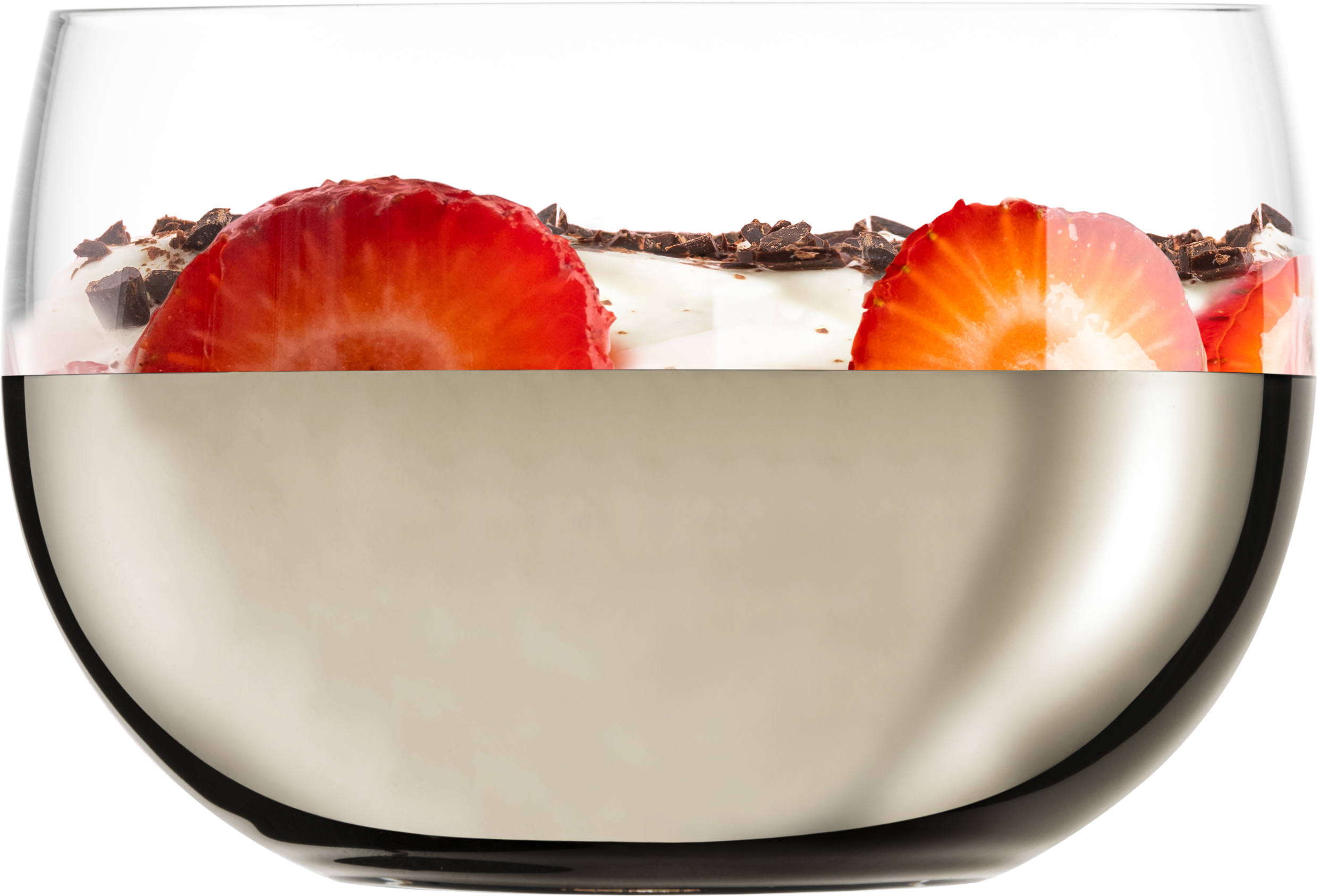 Dessert glass platin GEM