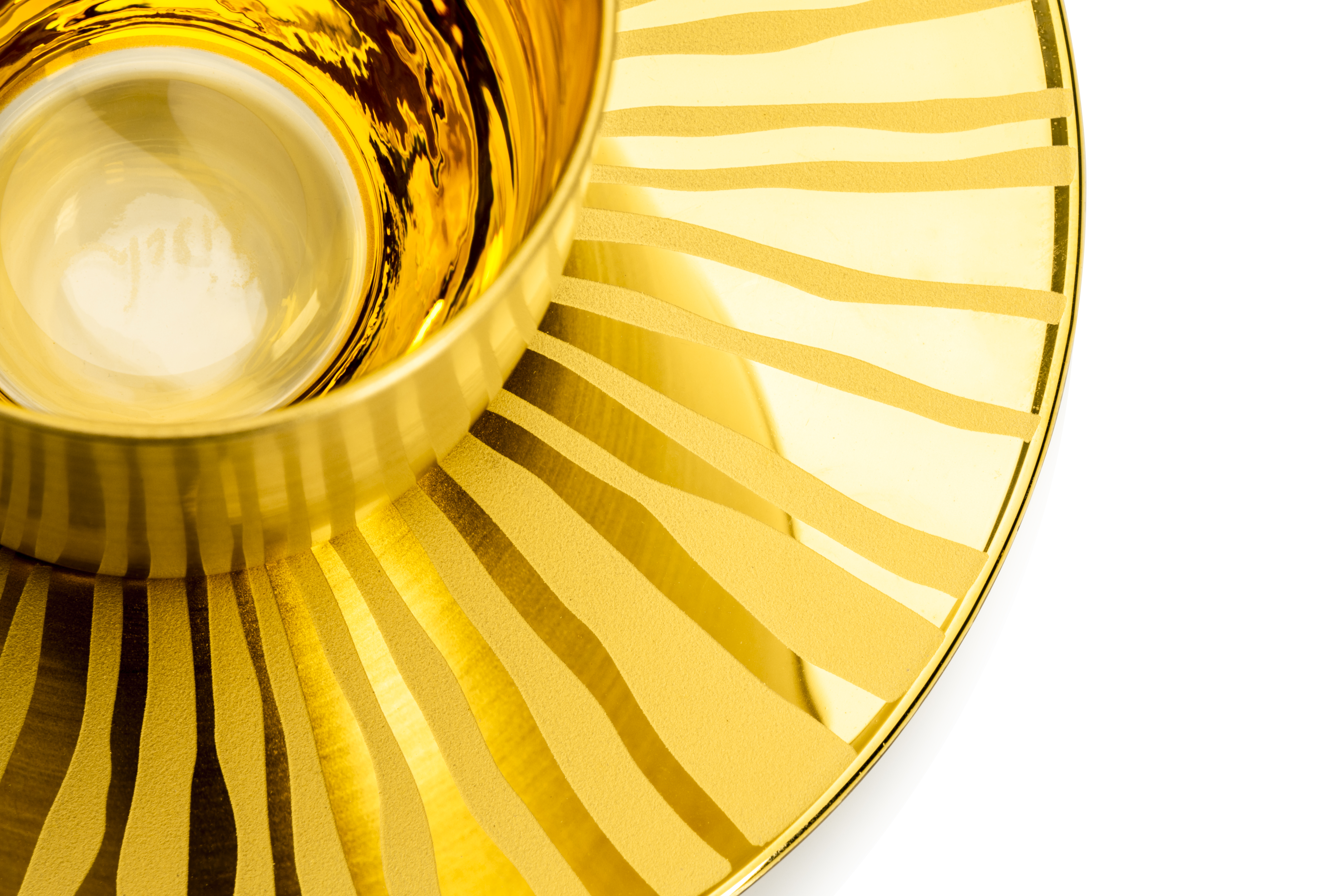 Espresso-Set sun gold COSMO COLLECT