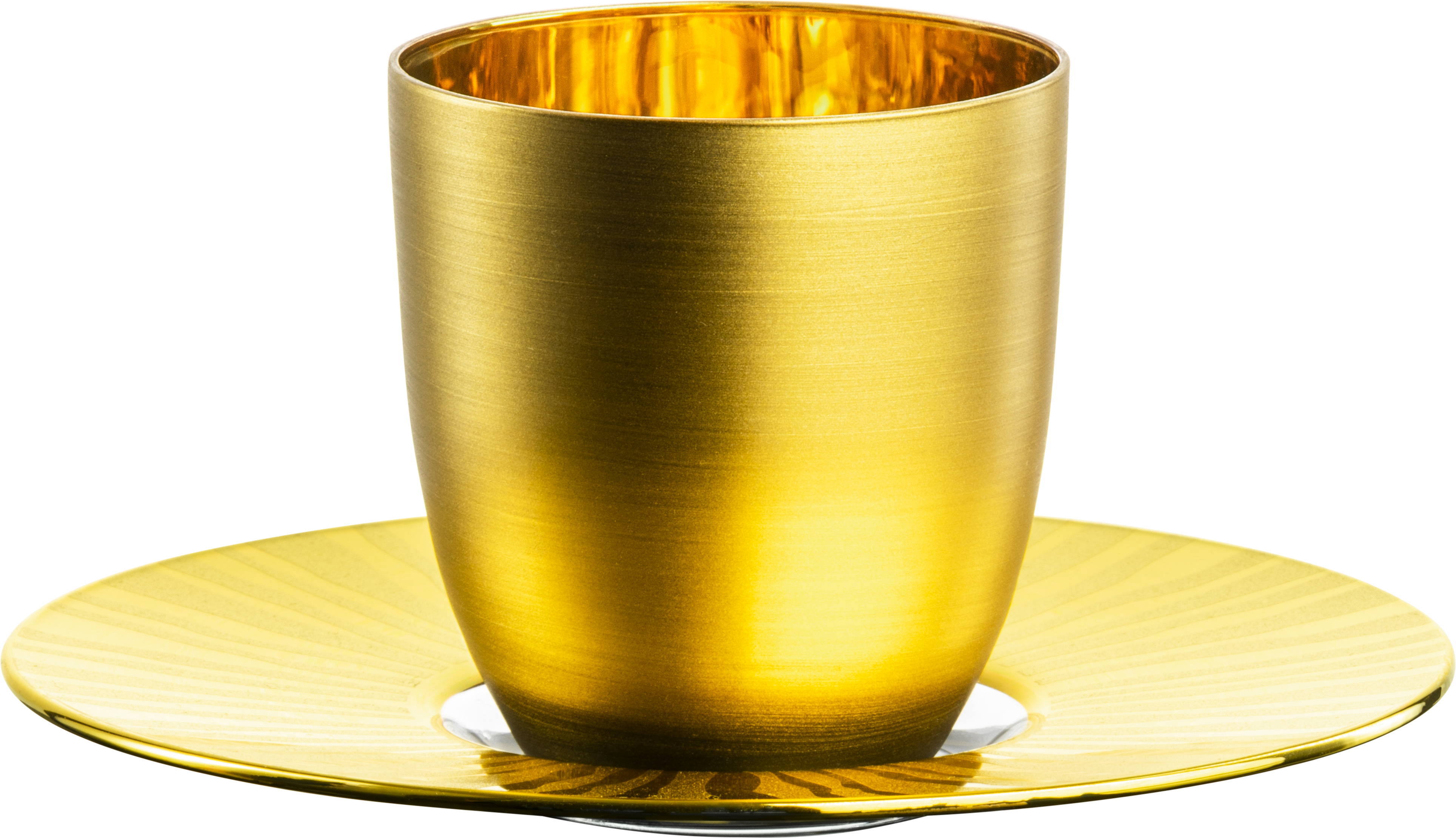 Espresso set sun gold COSMO COLLECT