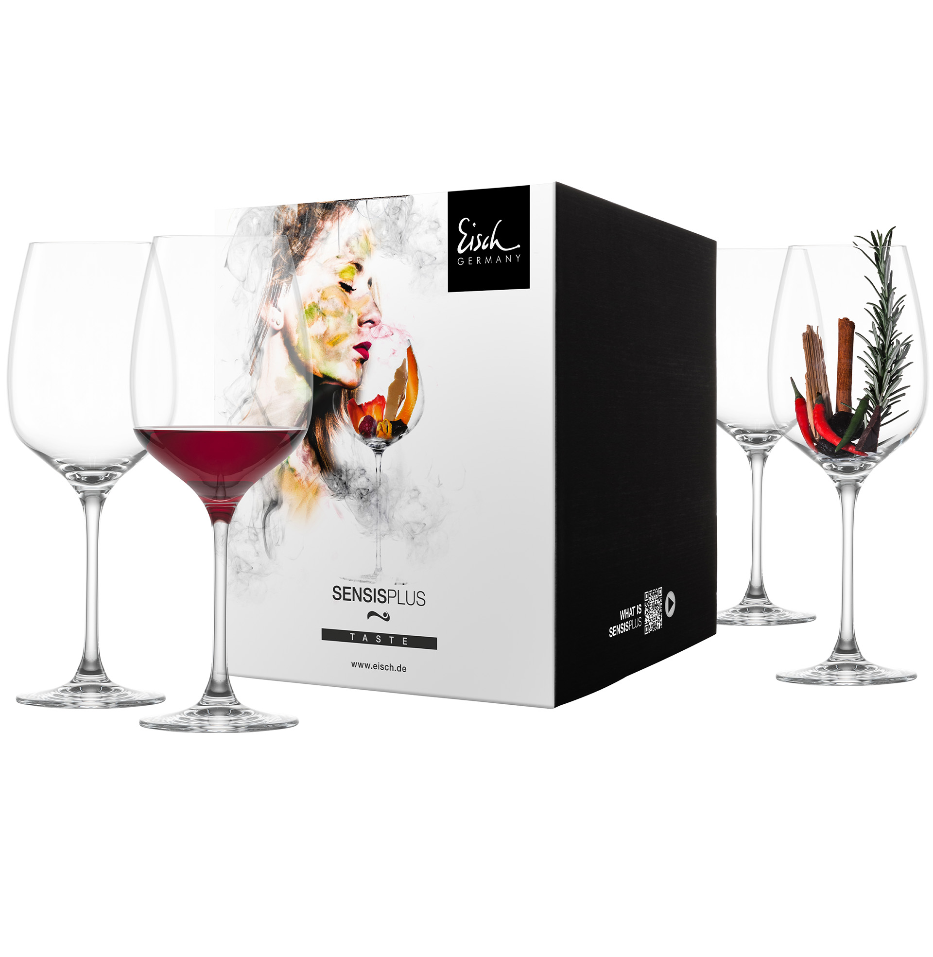 4er Set Bordeauxgläser SUPERIOR SENSISPLUS