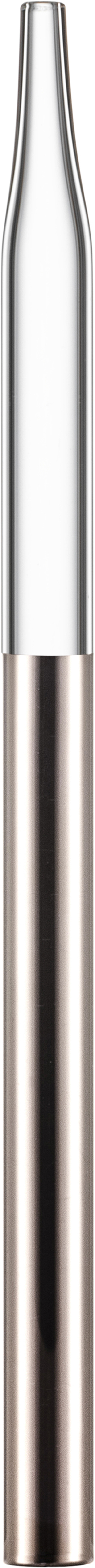 Whisky- / Rum-Pipette platin GENTLEMAN