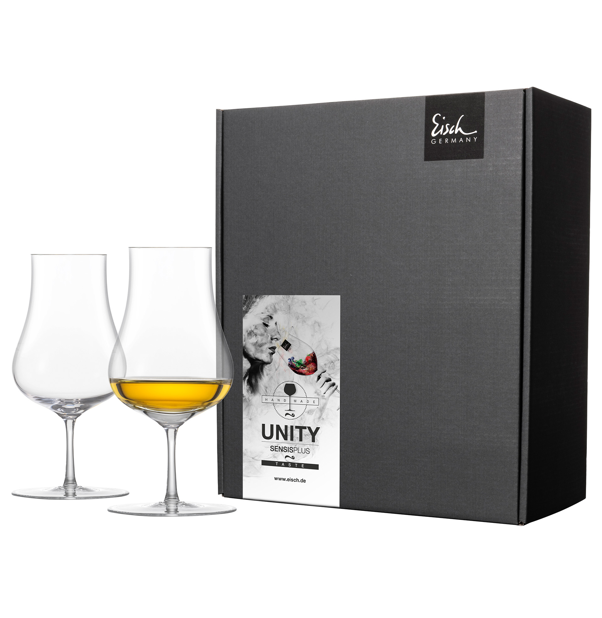 Set of 2 malt whisky glasses UNITY SENSISPLUS