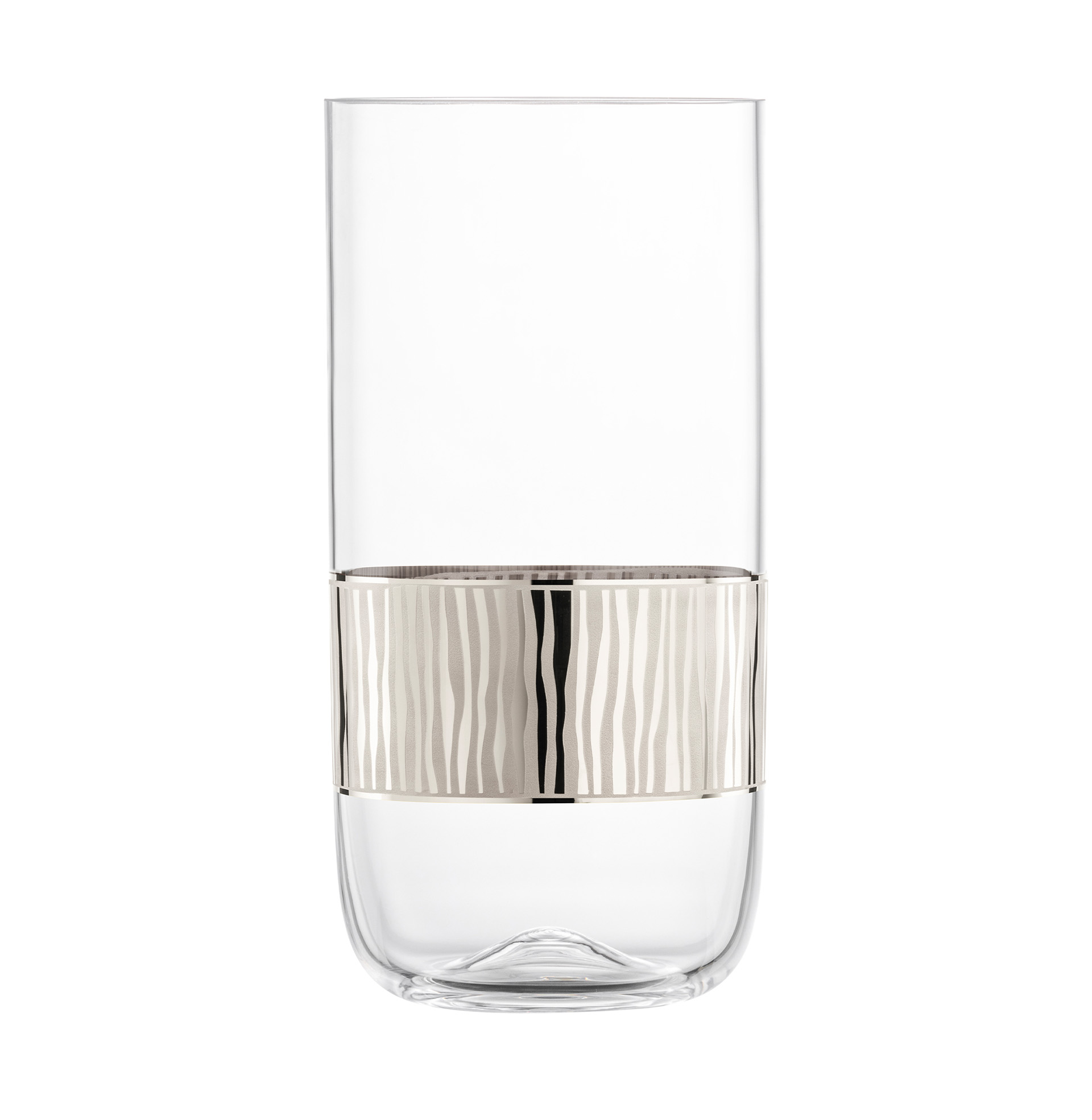 Vase platin Ø 125 mm ELIOR