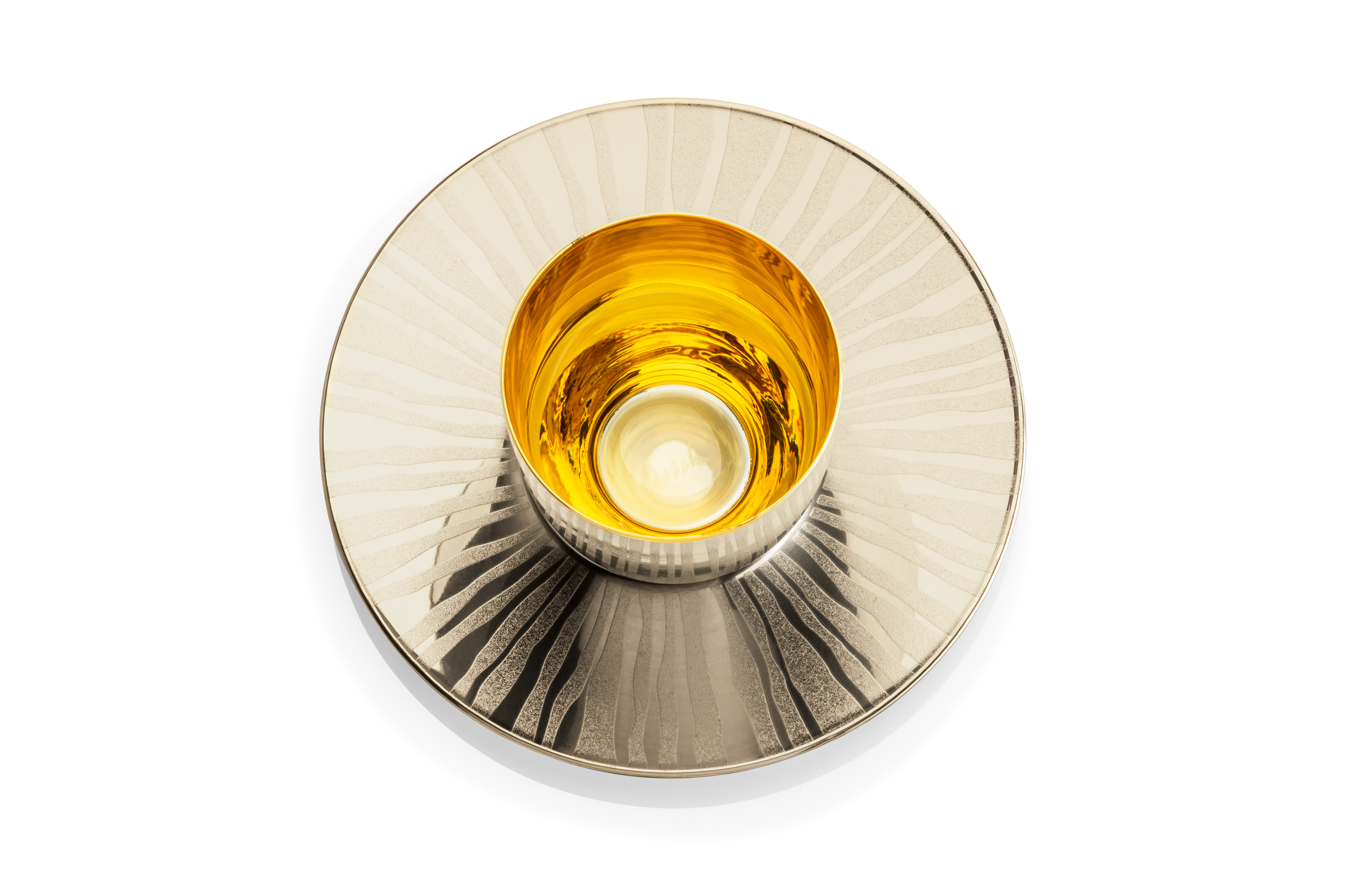 Espresso set platinum/gold COSMO COLLECT