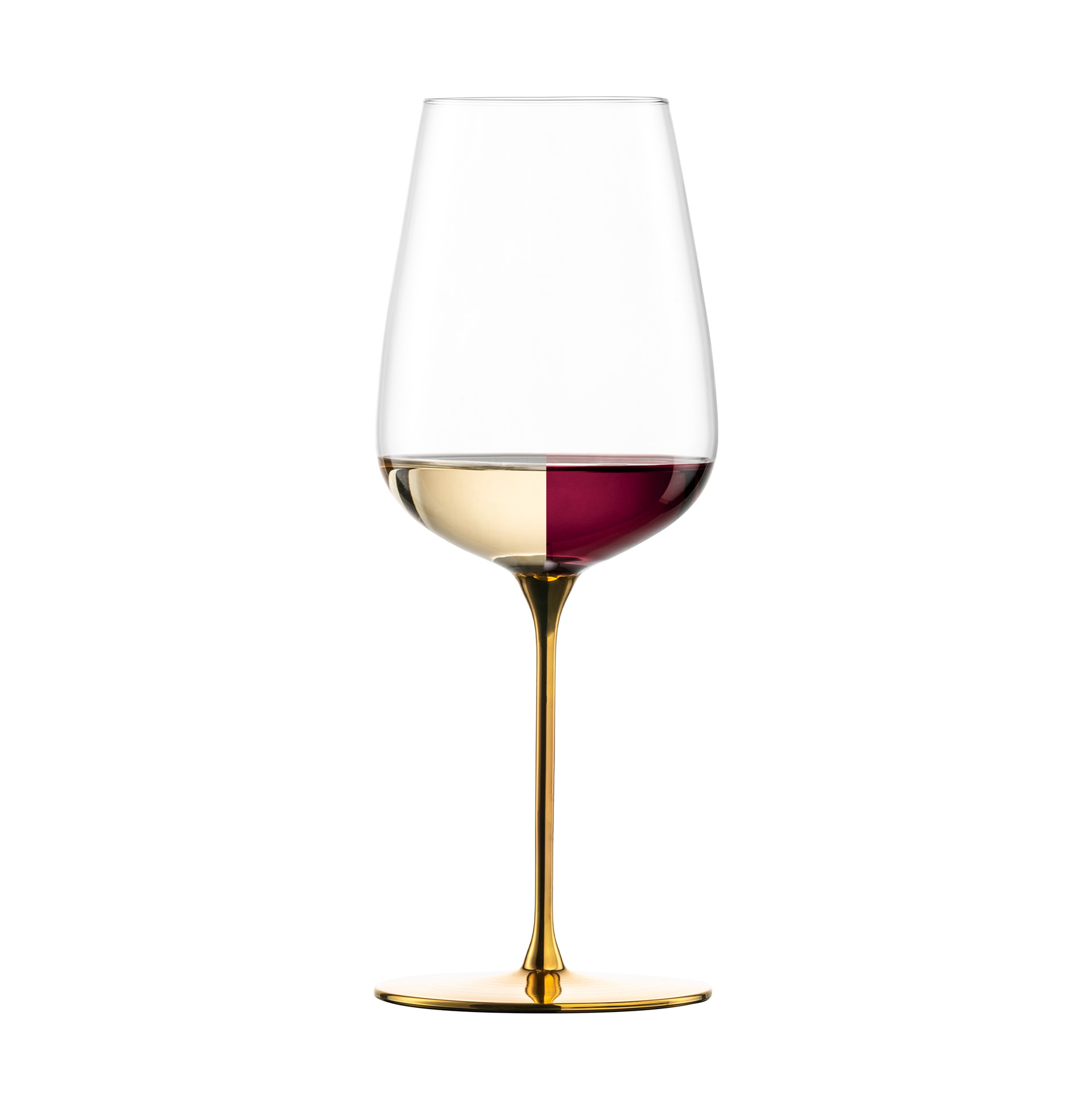 Allround Weingläser fruchtig & aromatisch gold ESSENCA SENSISPLUS GOLD EDITION