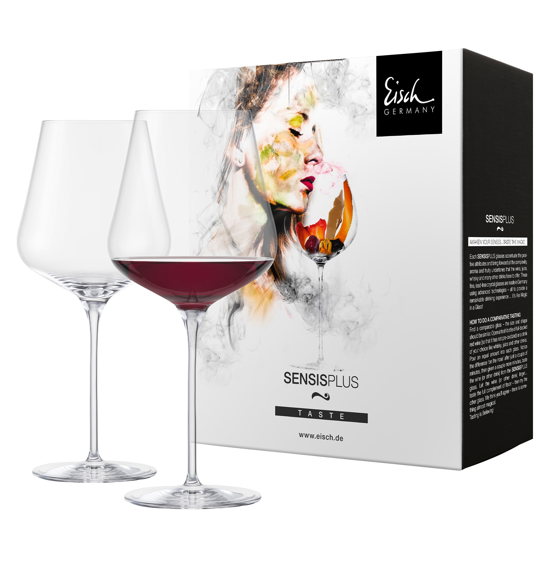 2er Set Burgundergläser SKY SENSISPLUS