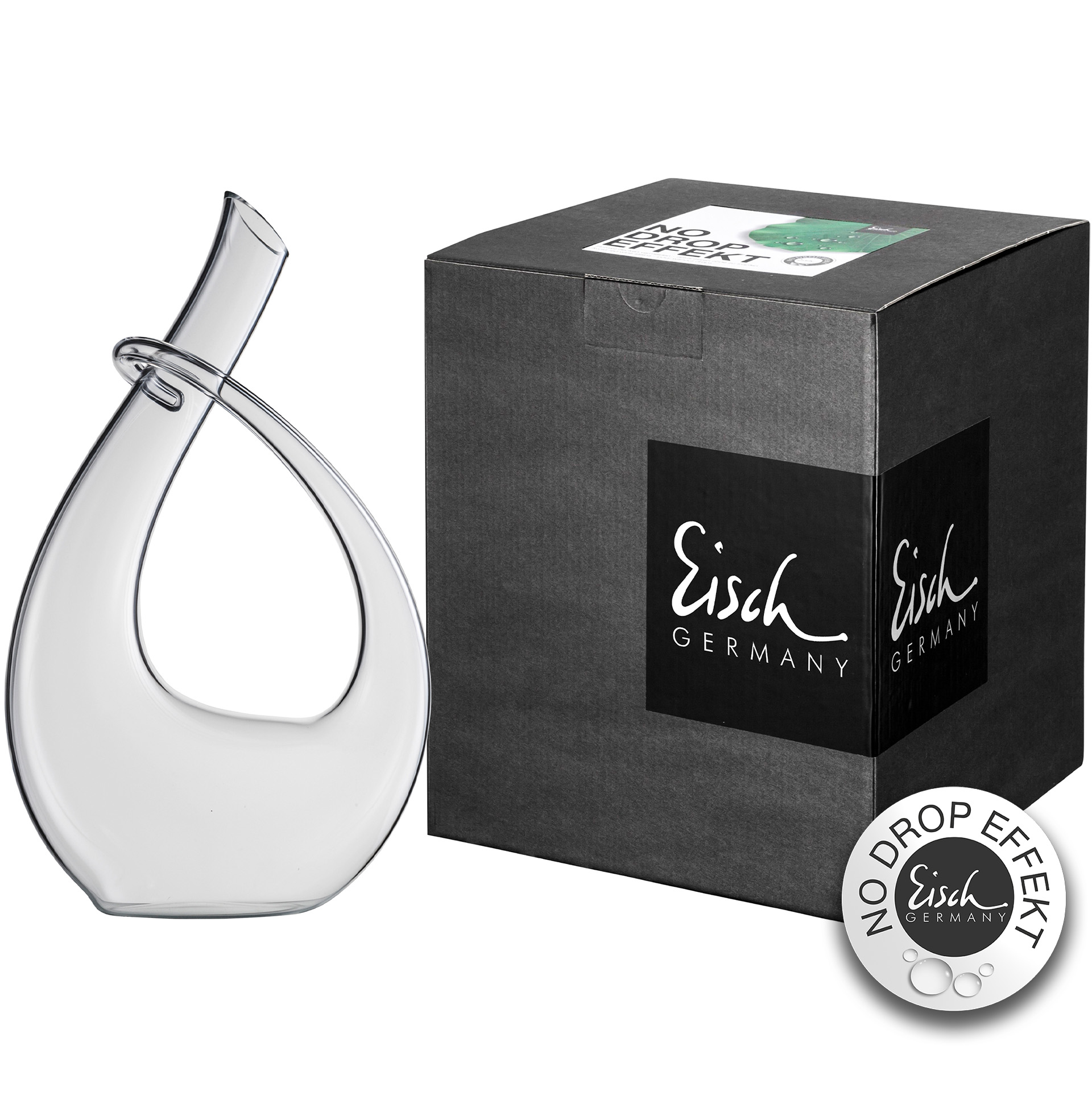 Decanter No Drop Effect 0,75l EMBRACE
