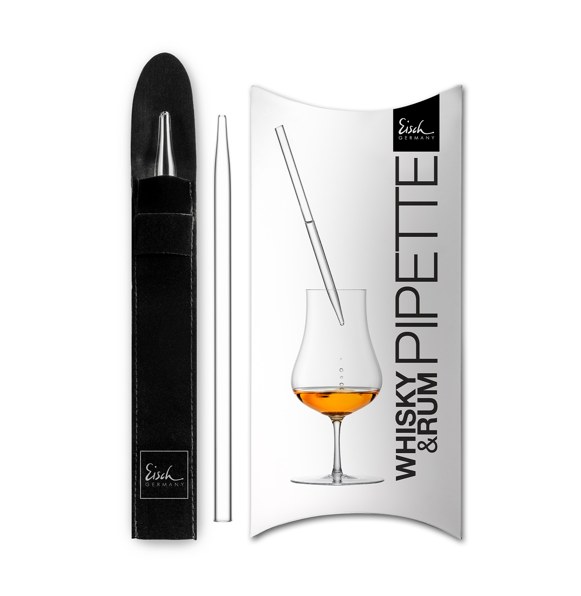 Whisky- / Rum-Pipette GENTLEMAN