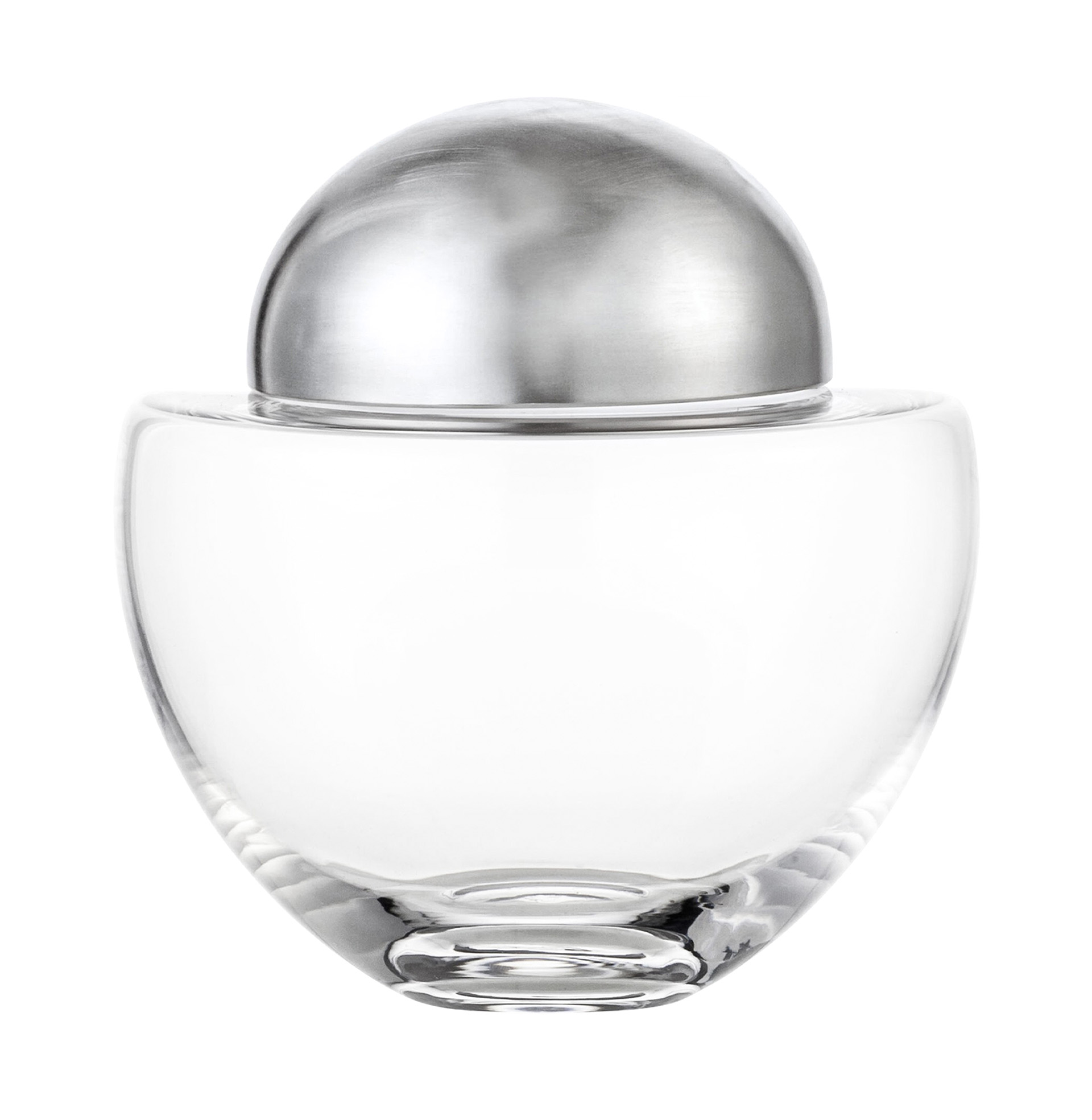 Dose silber Ø 171 mm PURO