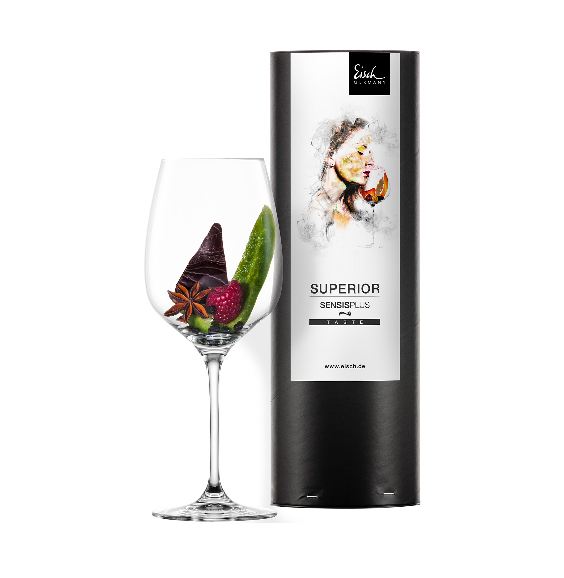 Rotweinglas SUPERIOR SENSISPLUS