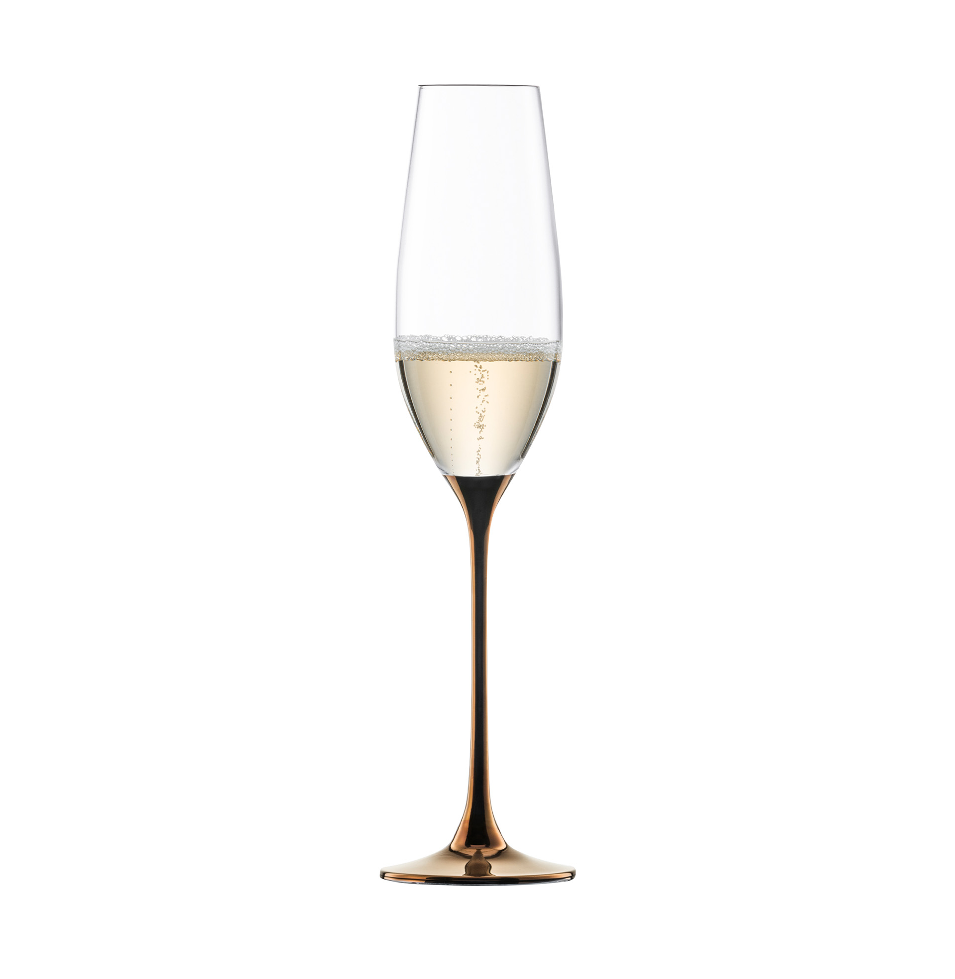 champagne glasses copper CHAMPAGNER EXCLUSIVE