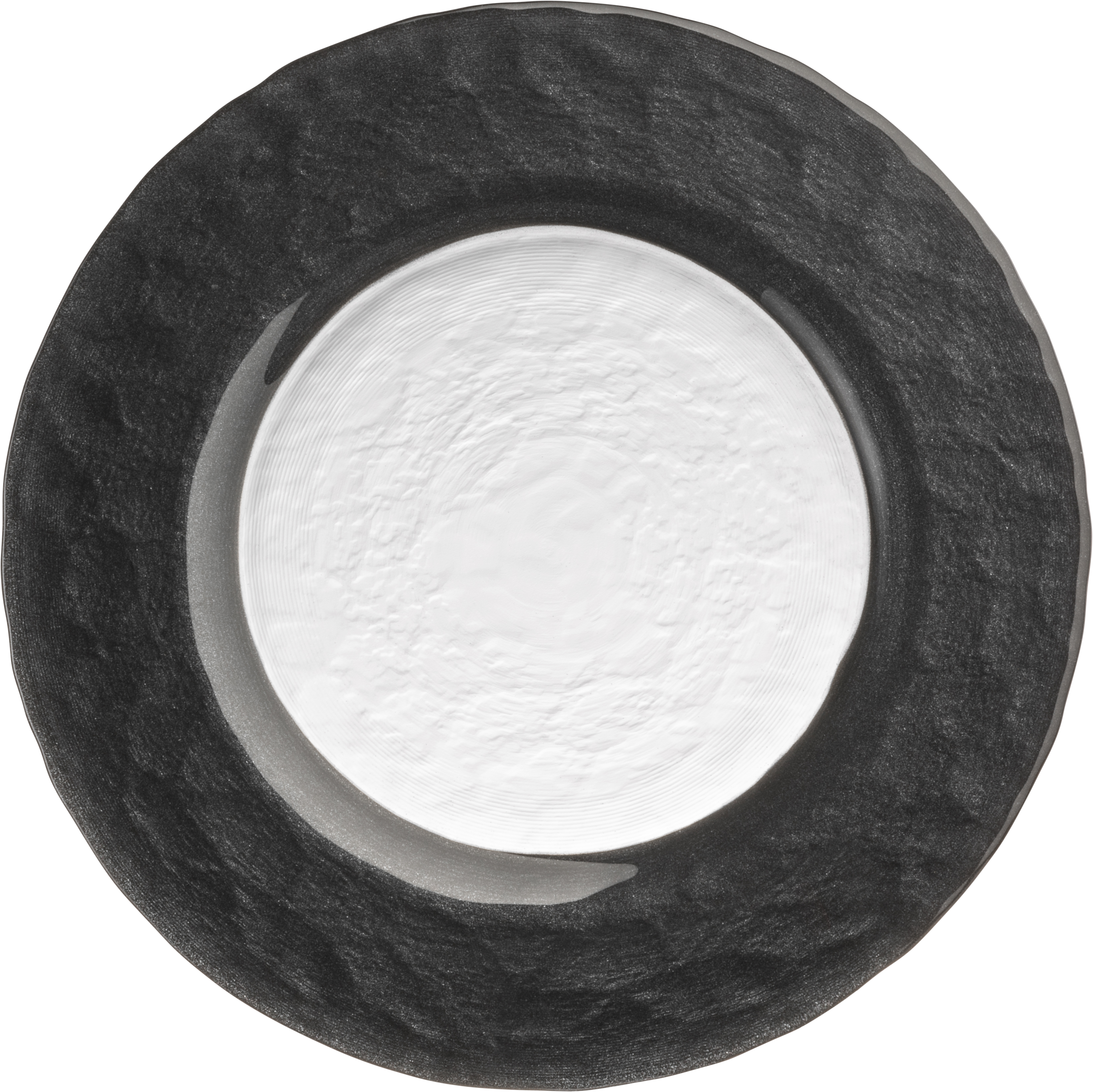 Teller schwarz Ø 230 mm KAYA