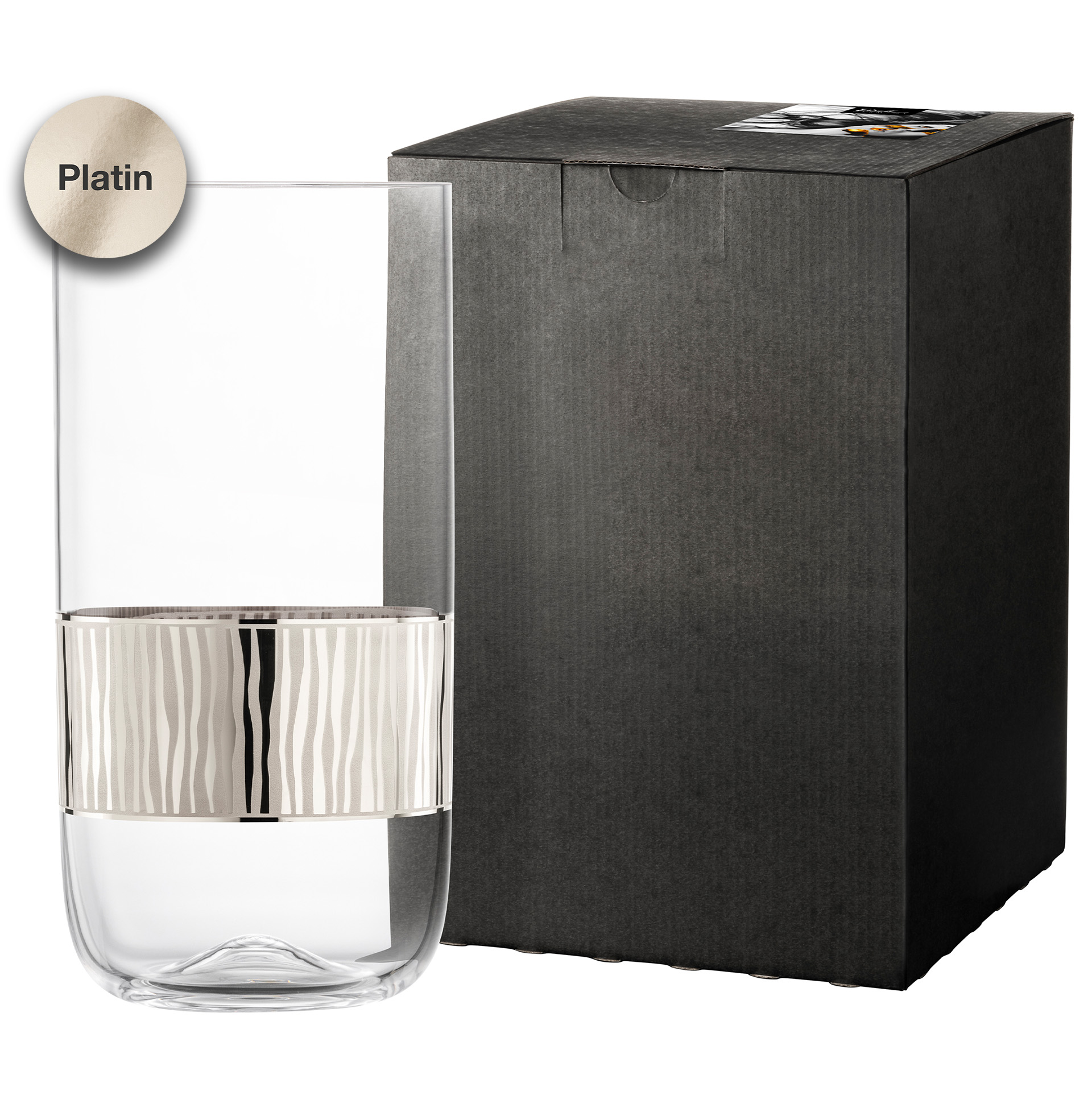 Vase platin Ø 125 mm ELIOR