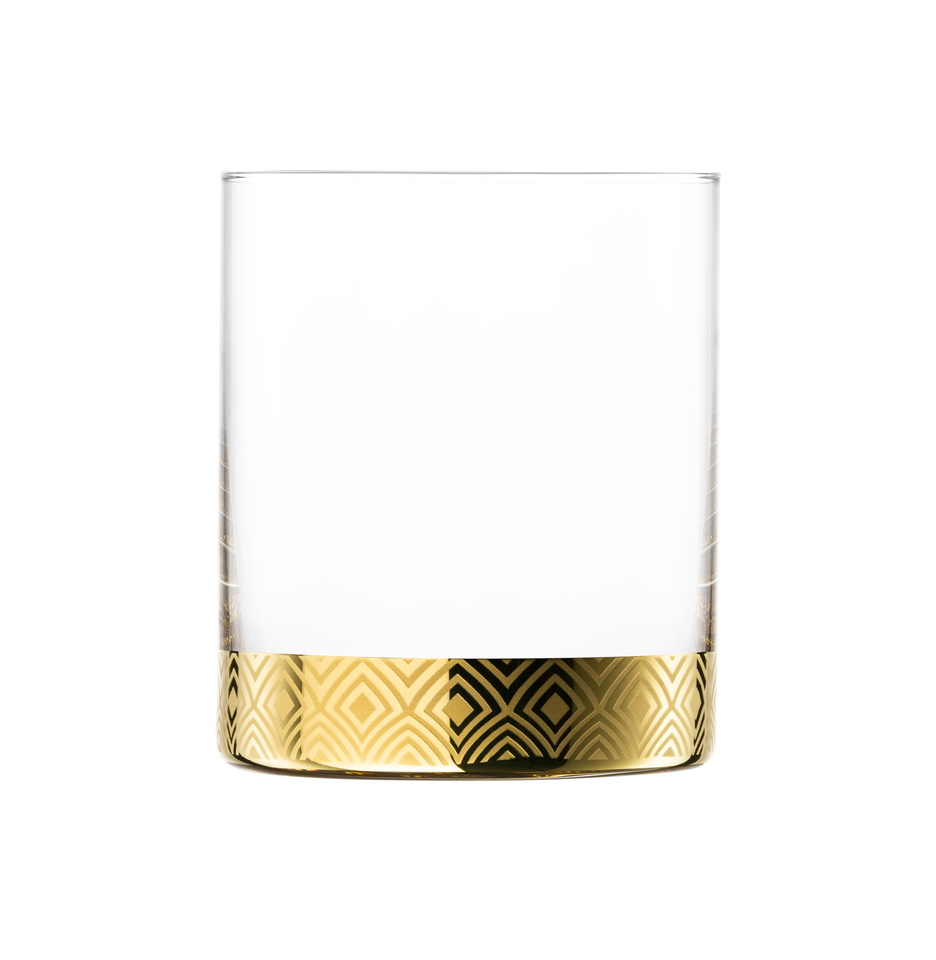 Set of 2 tumblers gold ADELINE
