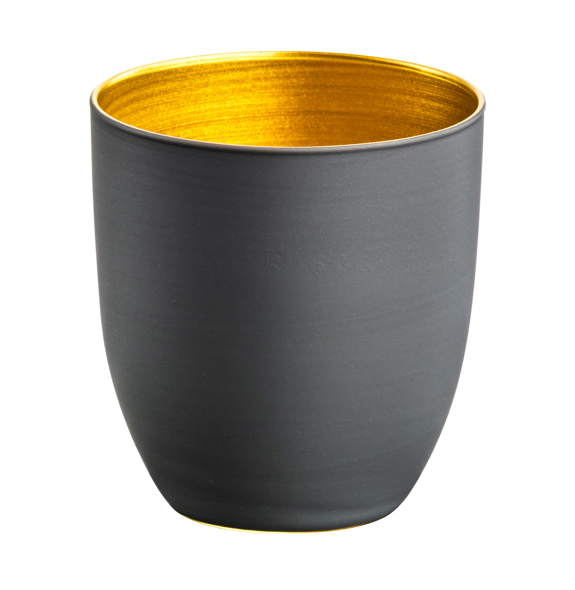 Espresso-/ Mokkaglas mokka/gold COSMO COLLECT