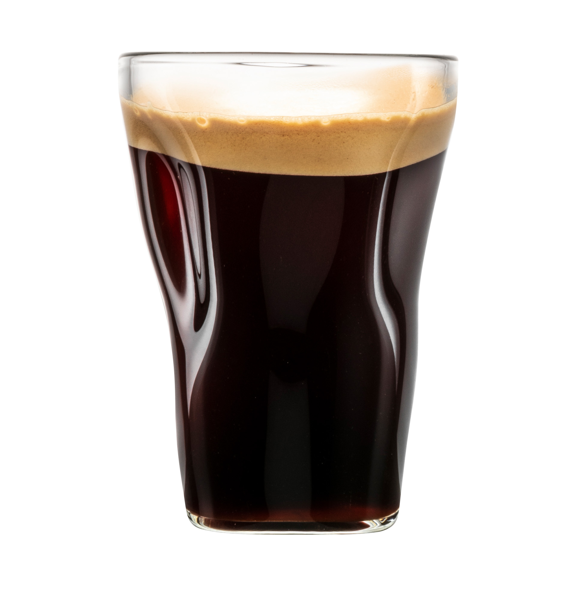 Espresso/mocha glass UNIK