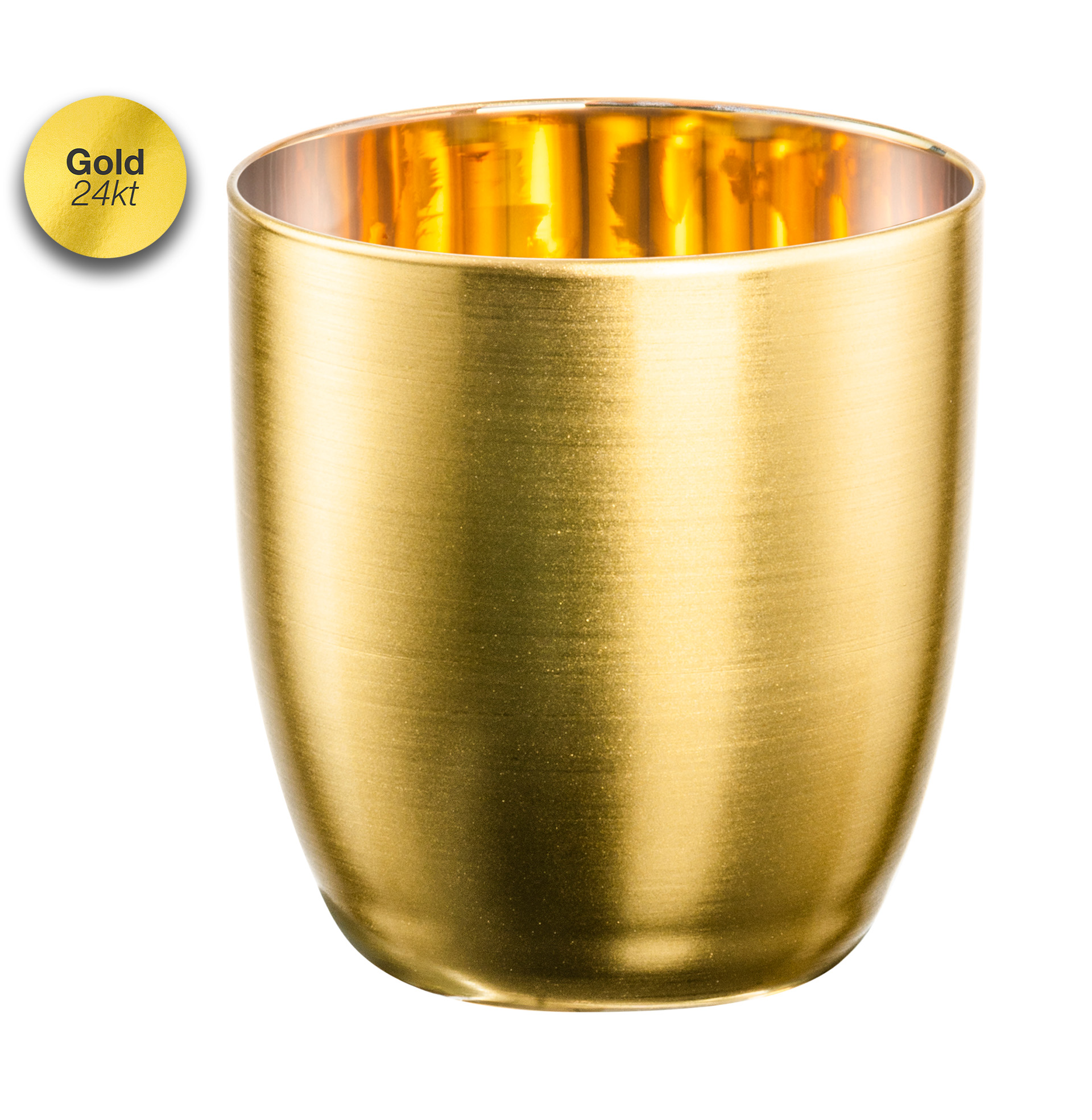 Espresso-/ Mokkaglas gold COSMO COLLECT