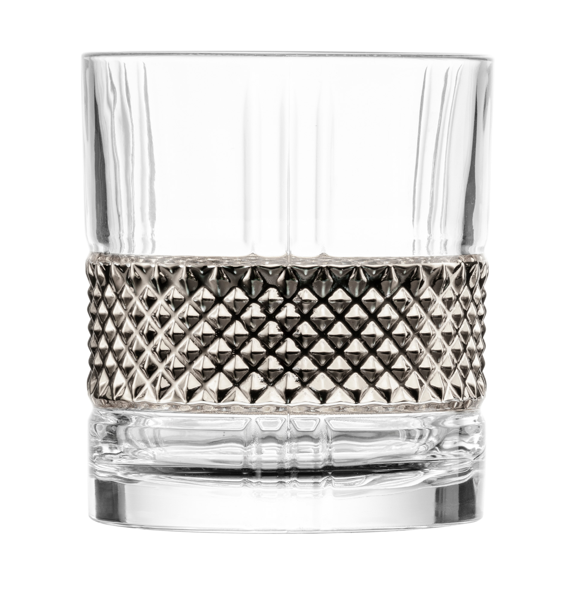 Whisky glasses platinum GLEN