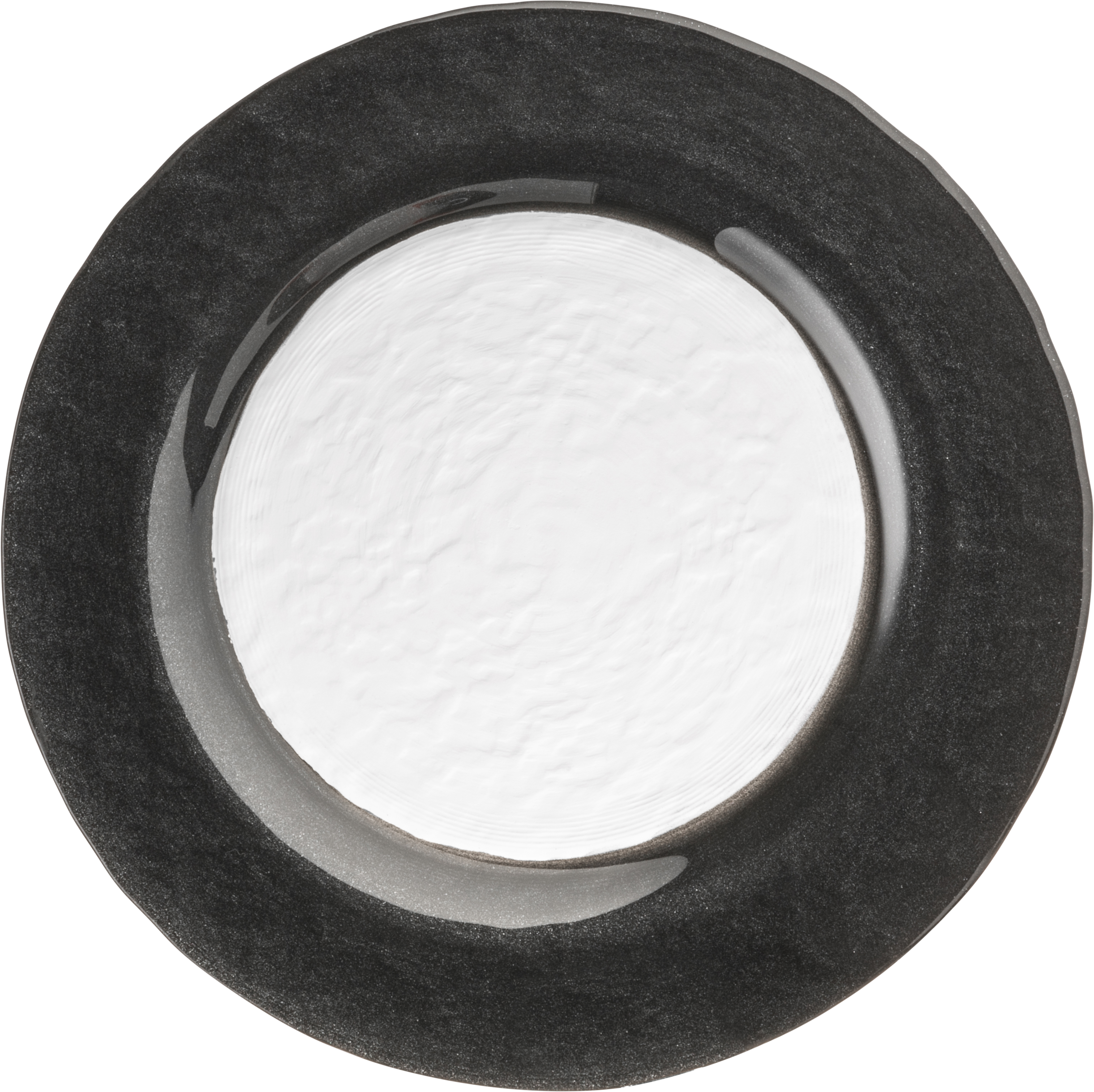 Teller schwarz Ø 280 mm KAYA