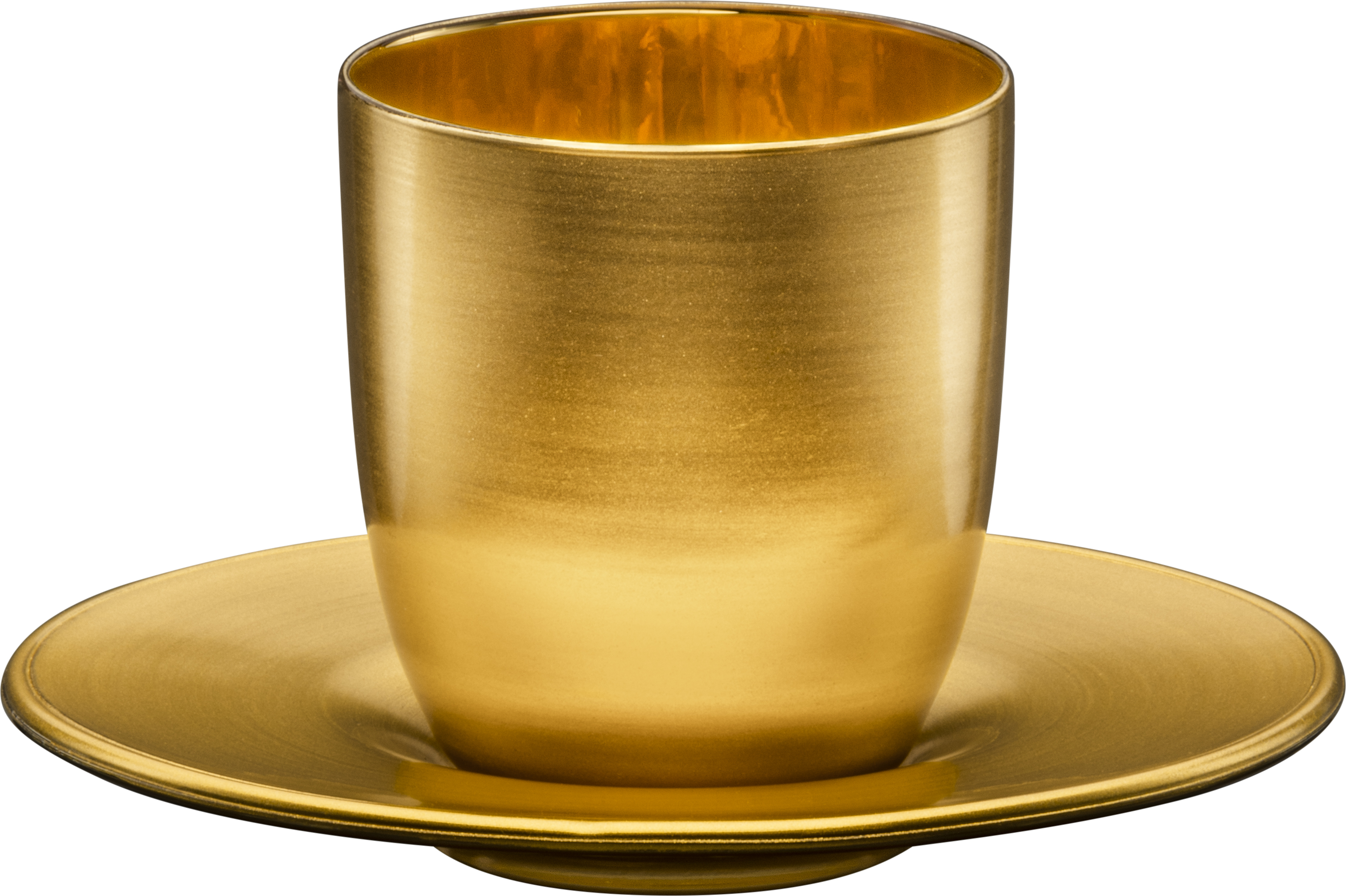 Espresso set gold COSMO COLLECT