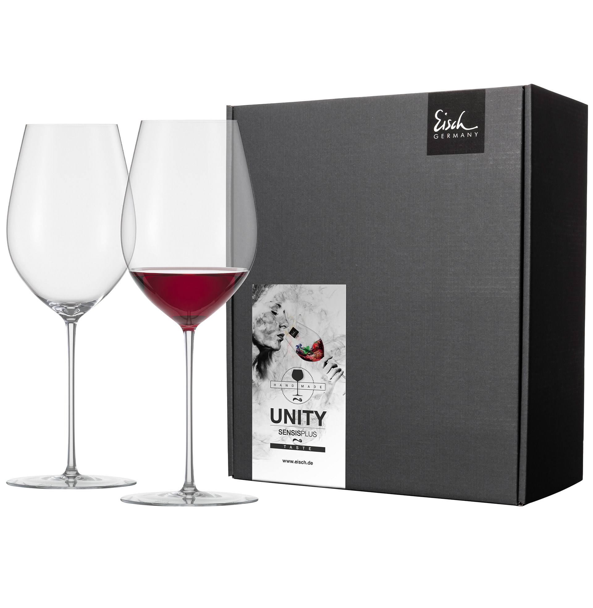 2er Set Rotweingläser UNITY SENSISPLUS