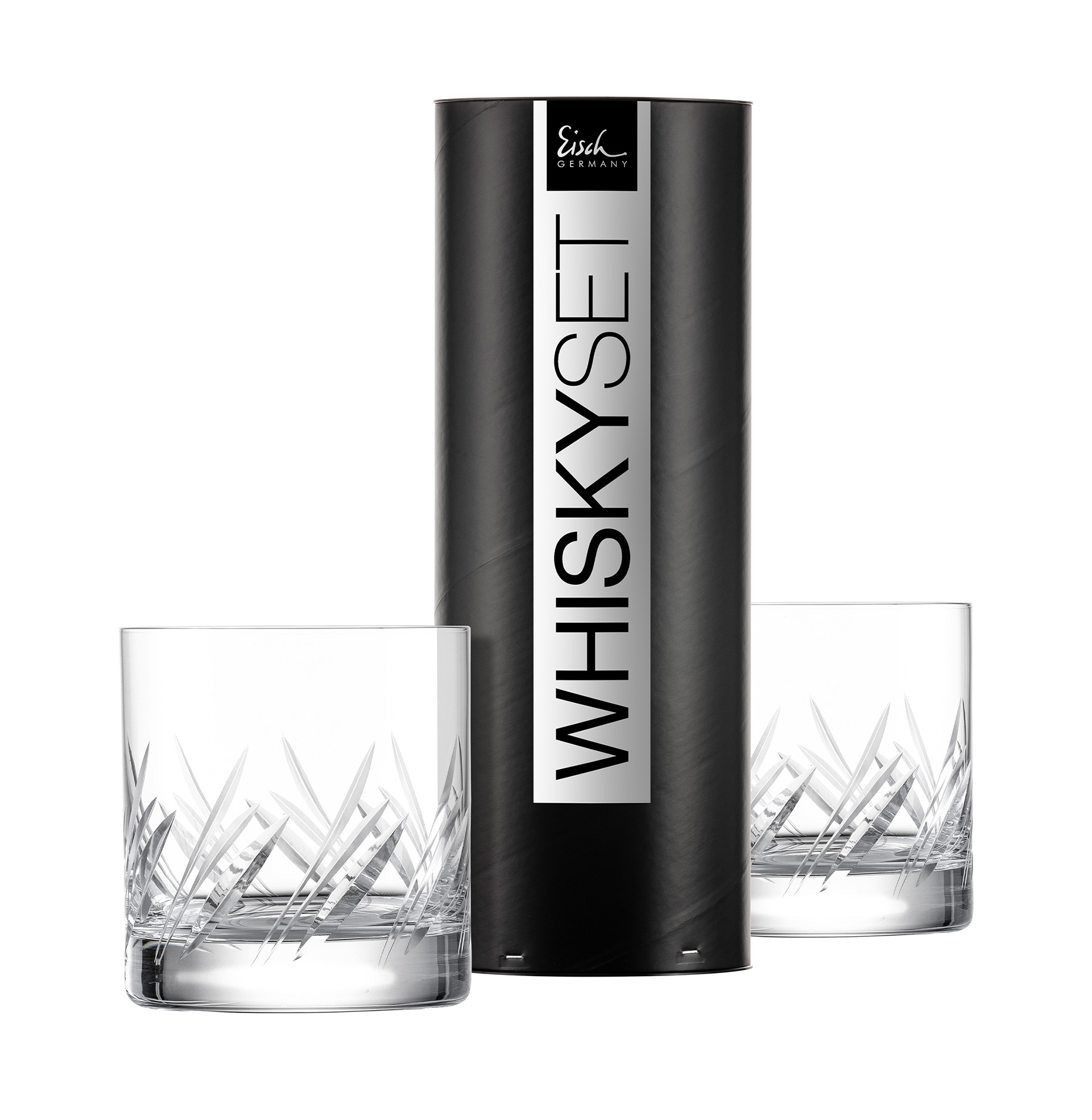 Set of 2 whisky glasses GENTLEMAN