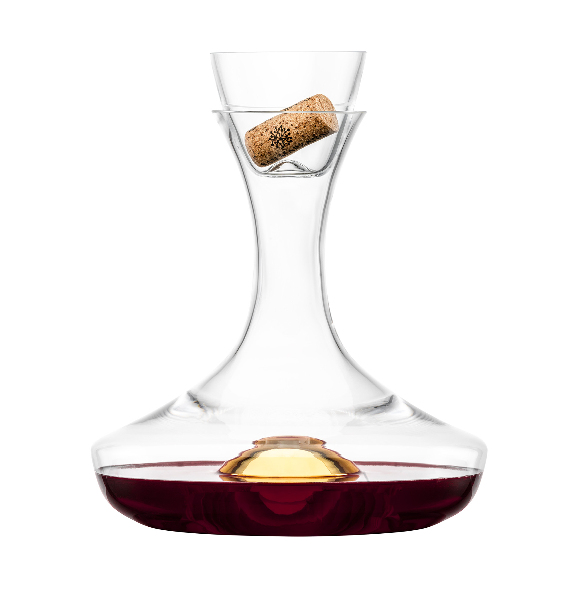 Decanter gold No Drop Effect 0,75l TOGETHER
