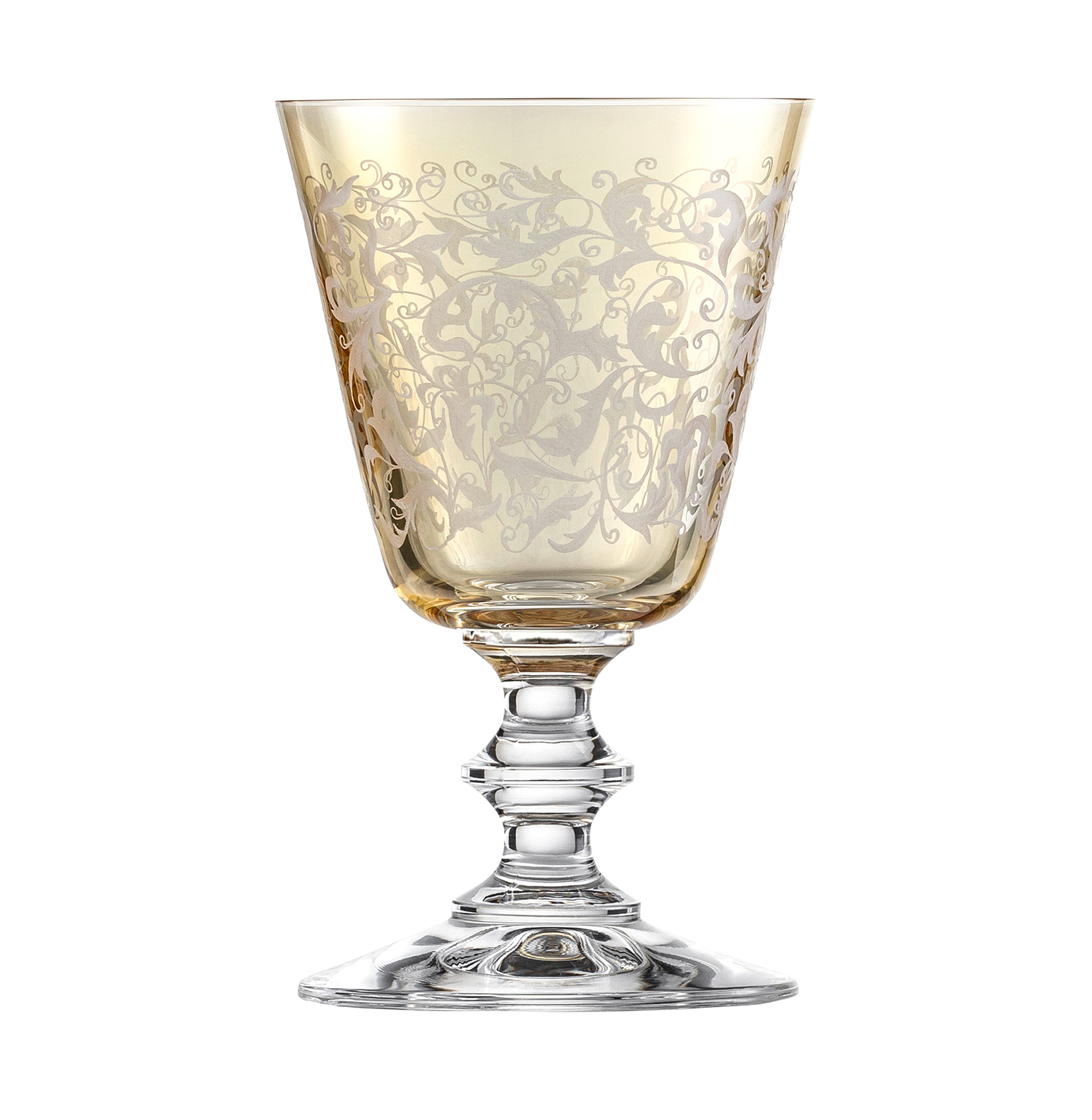 Weißweinglas bernstein TOULOUSE