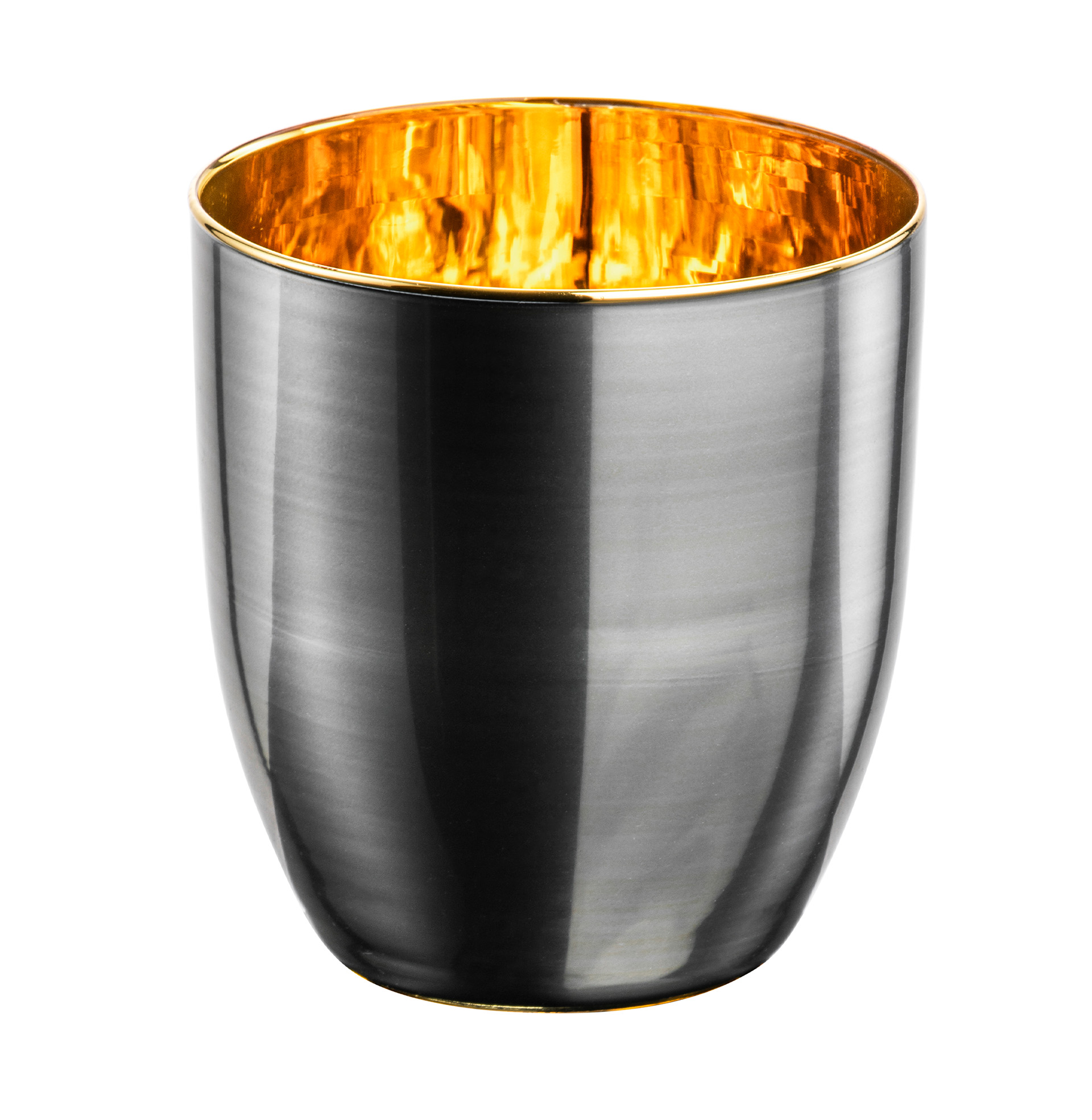 Espresso-/ Mokkaglas sun platin platin/gold COSMO COLLECT