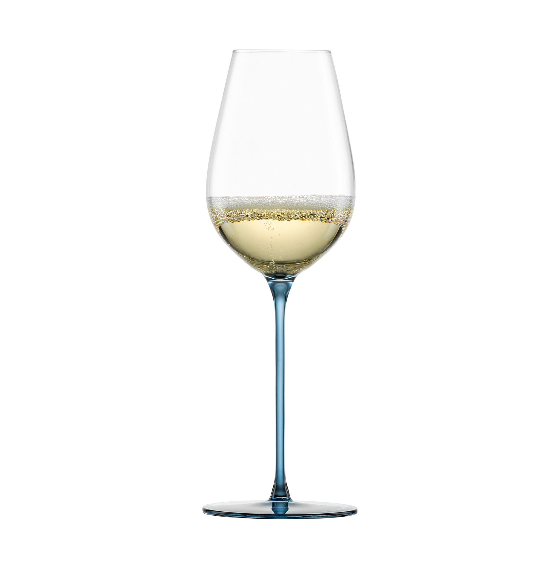 Allround wine glasses refreshing & light blue INSPIRE SENSISPLUS