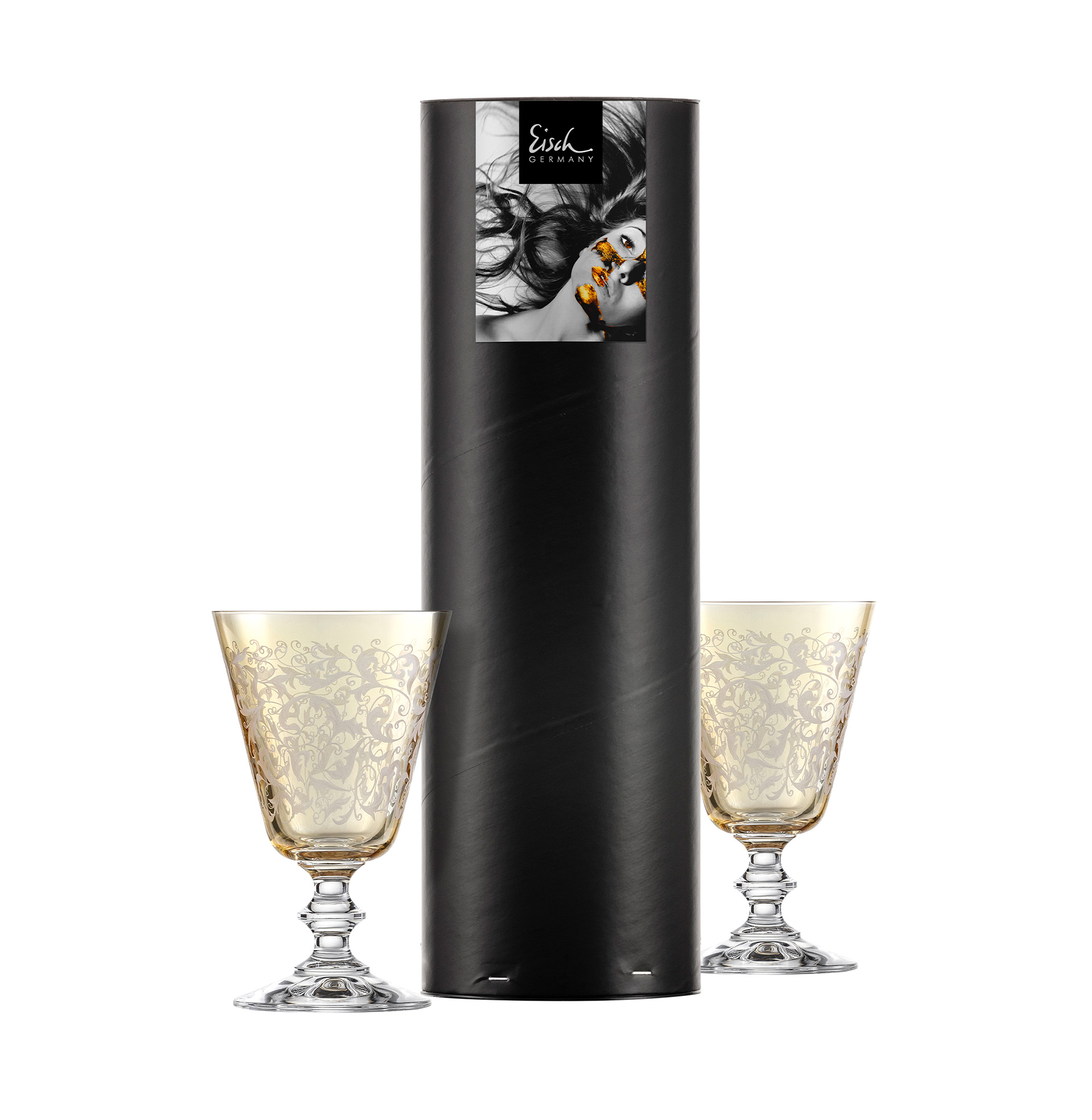 2er Set Rotweingläser bernstein TOULOUSE