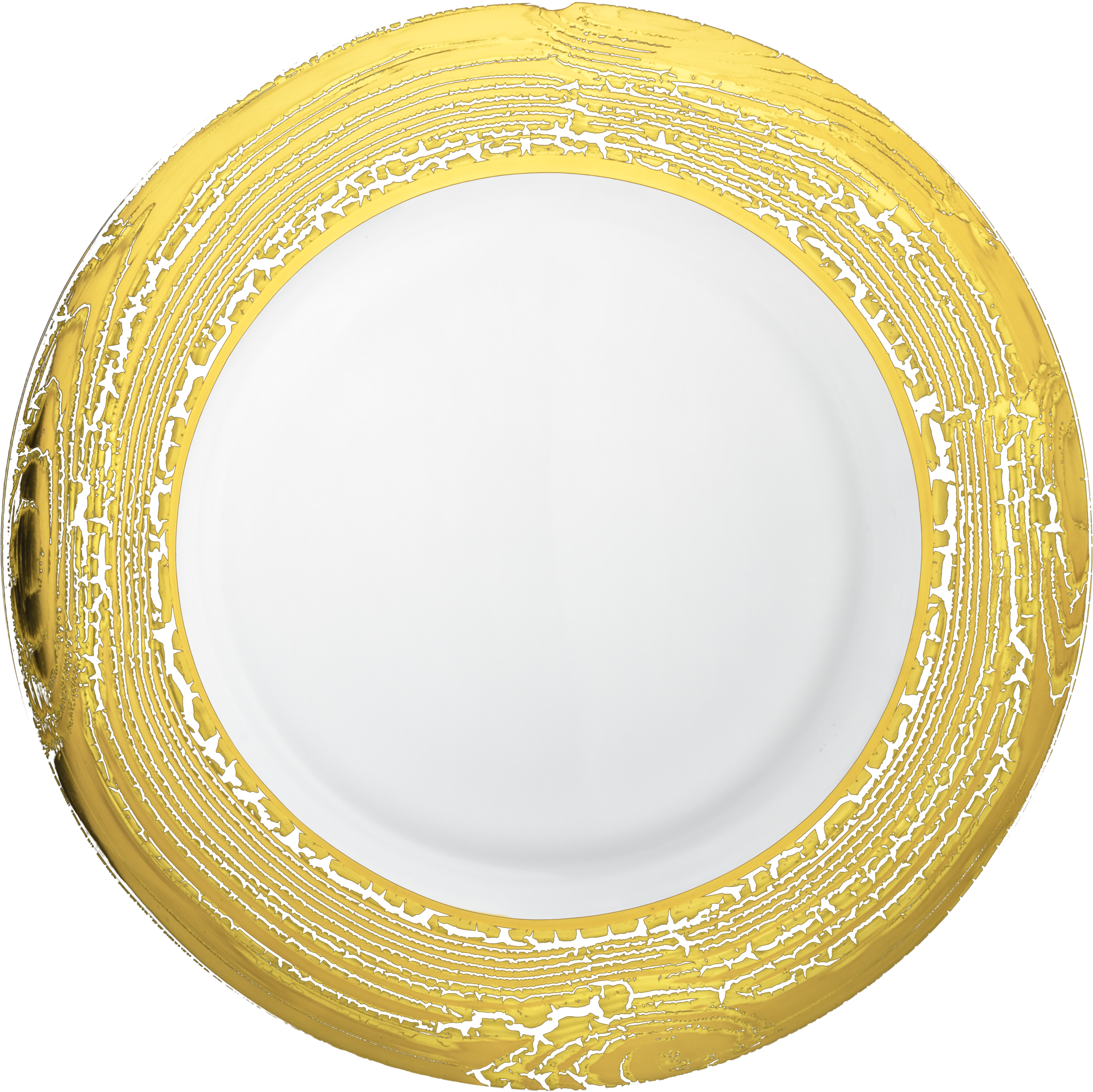 Teller gold Ø 320 mm GOLDLEAF