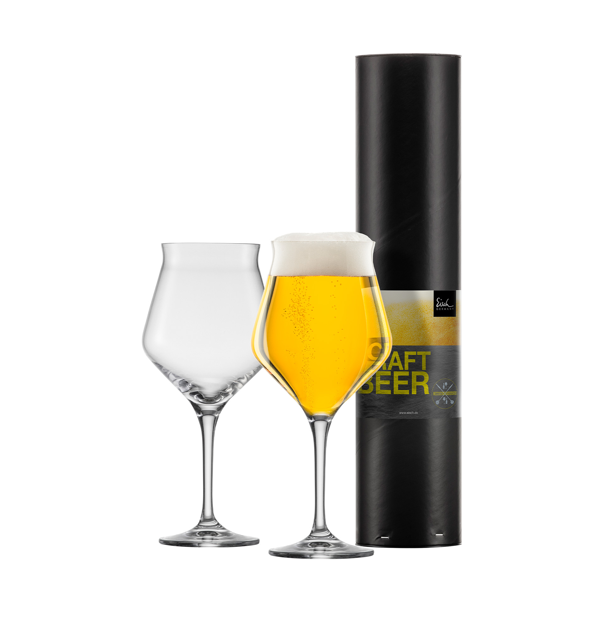 Set of 2 beer glasses CRAFT BEER