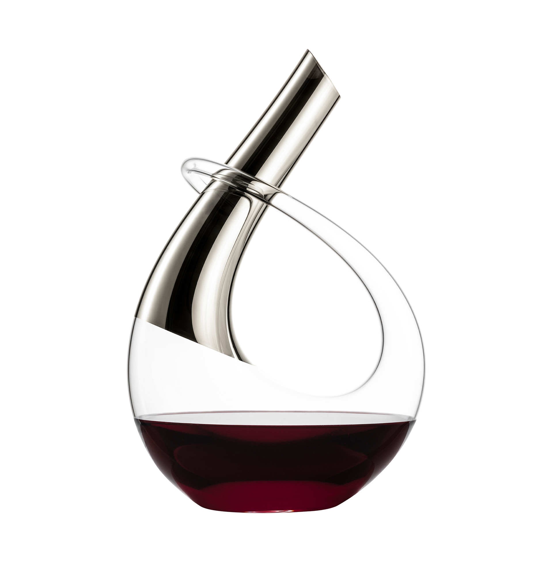 Decanter platinum No Drop Effect 0,75l EMBRACE