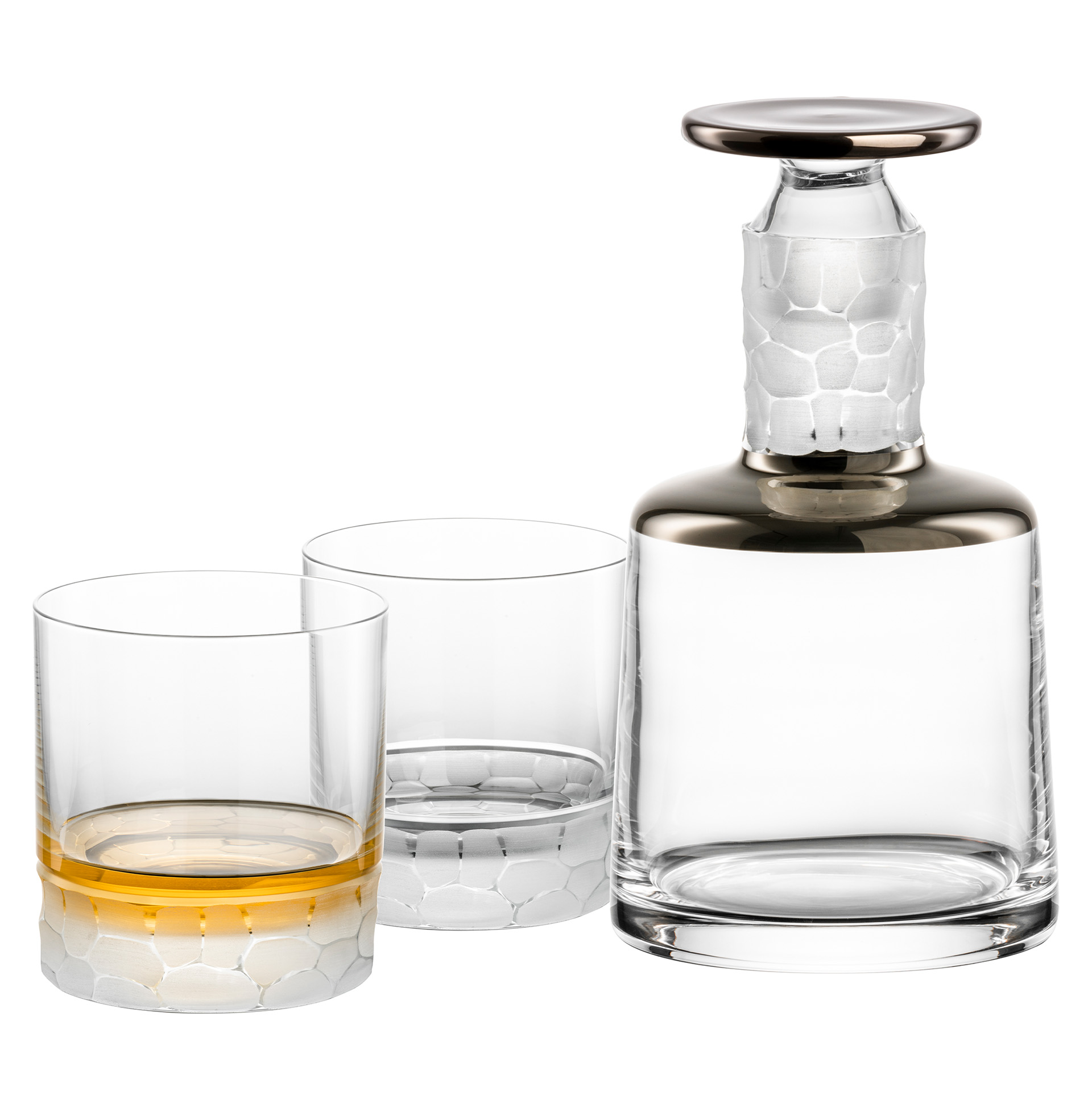 Whisky set platinum No Drop Effect HAMILTON