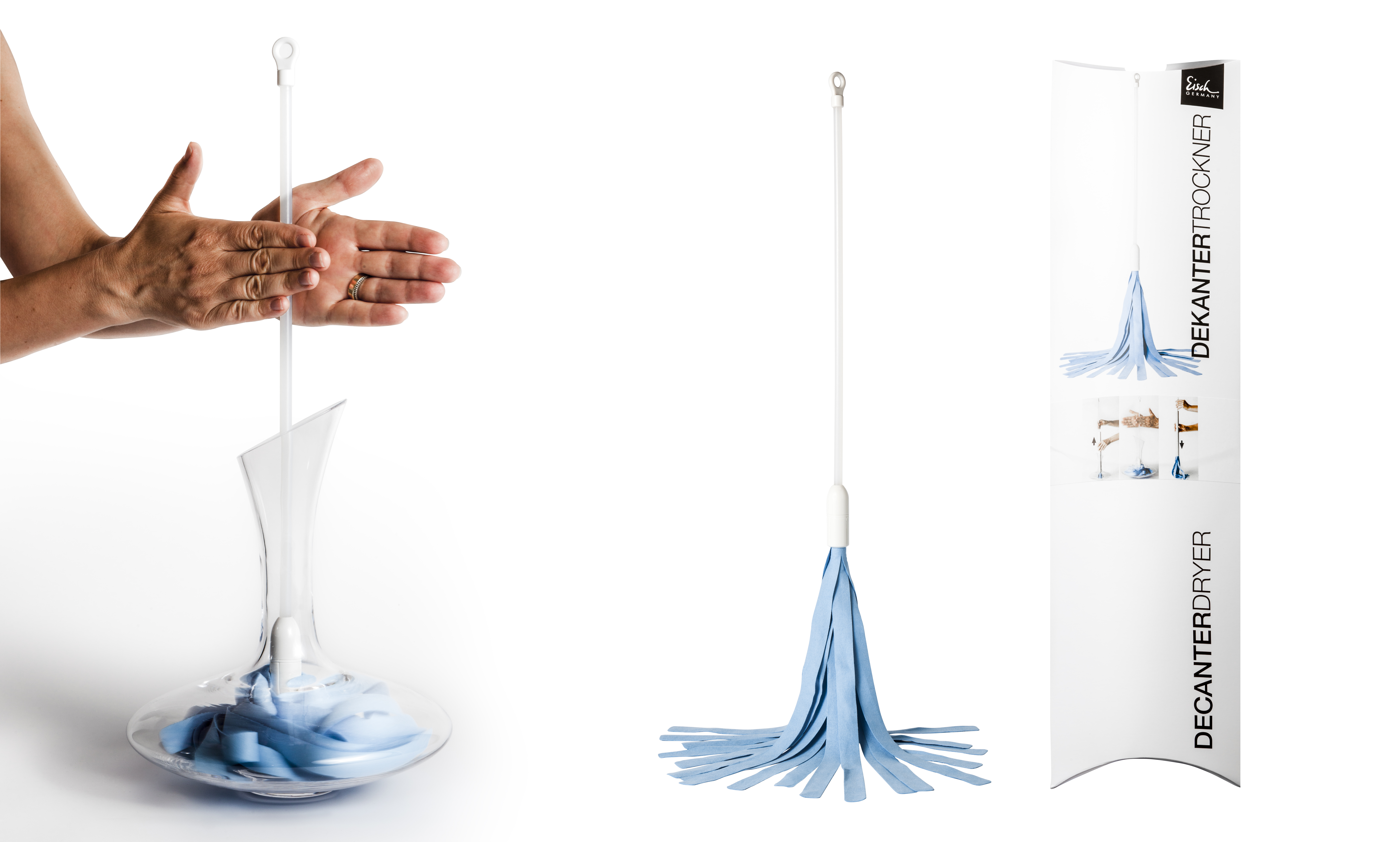Decanter dryer