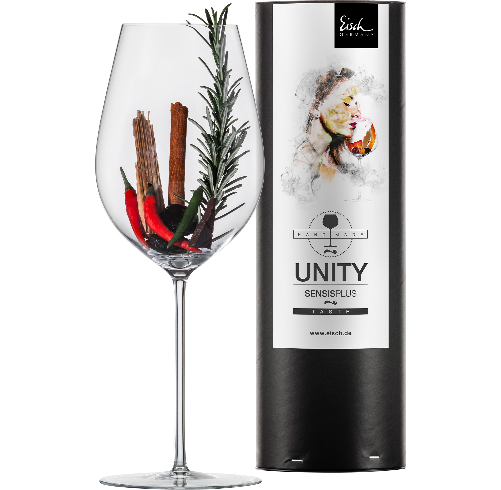 Bordeaux Grand Cru Glas UNITY SENSISPLUS