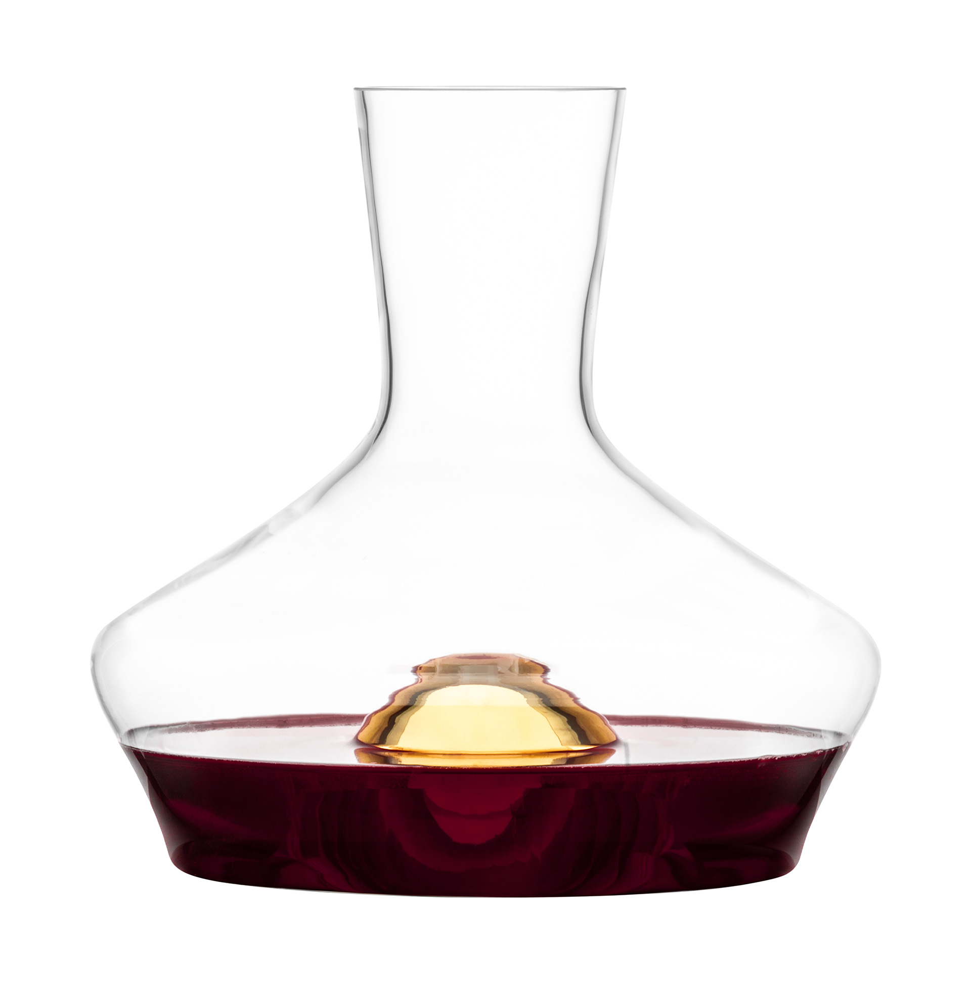 Decanter gold No Drop Effect 1,5l SKY