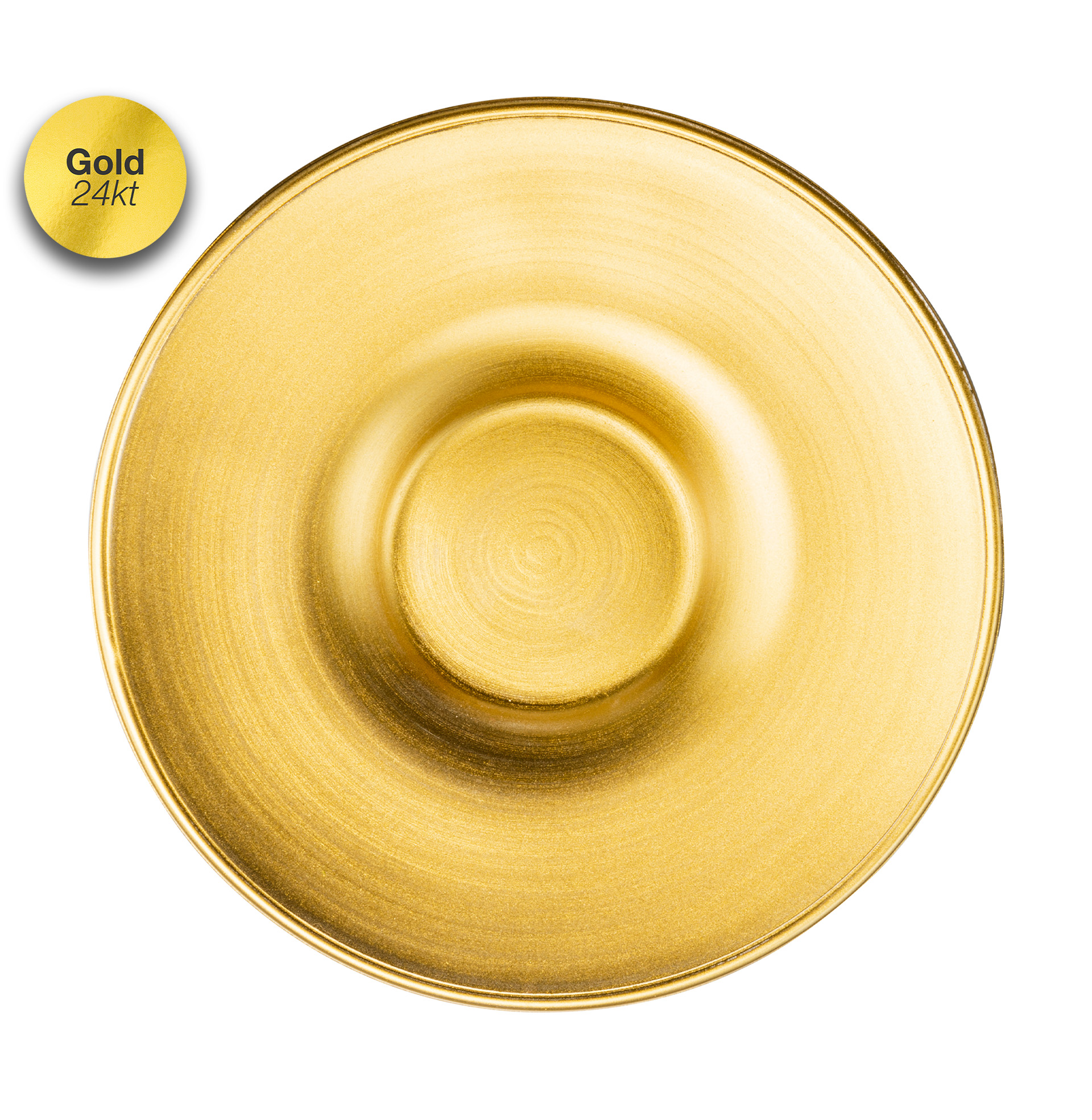 Espresso-Untertasse gold COSMO COLLECT