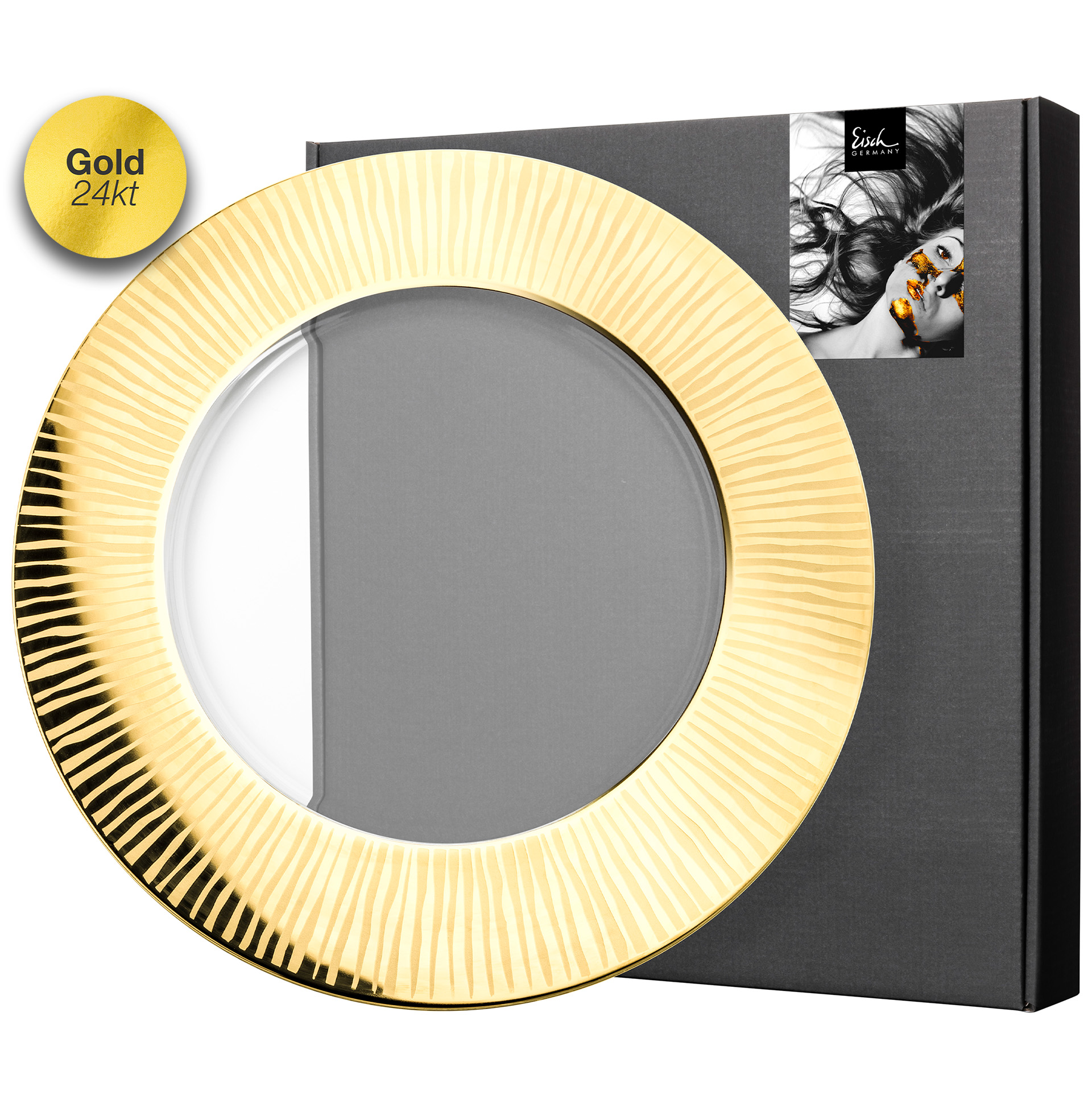Teller gold Ø 320 mm ELIOR