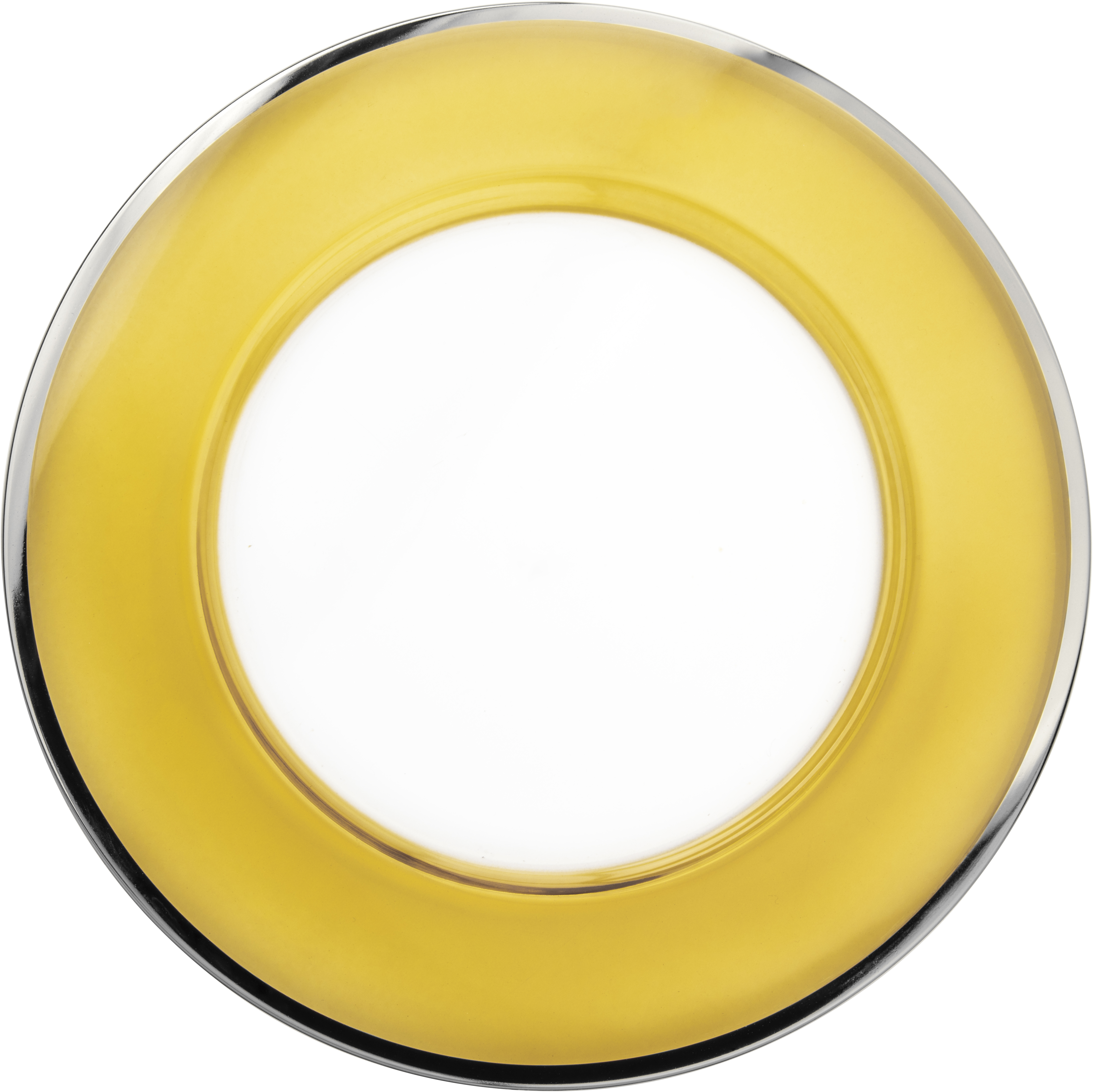 Teller amber/platin Ø 320 mm LIV