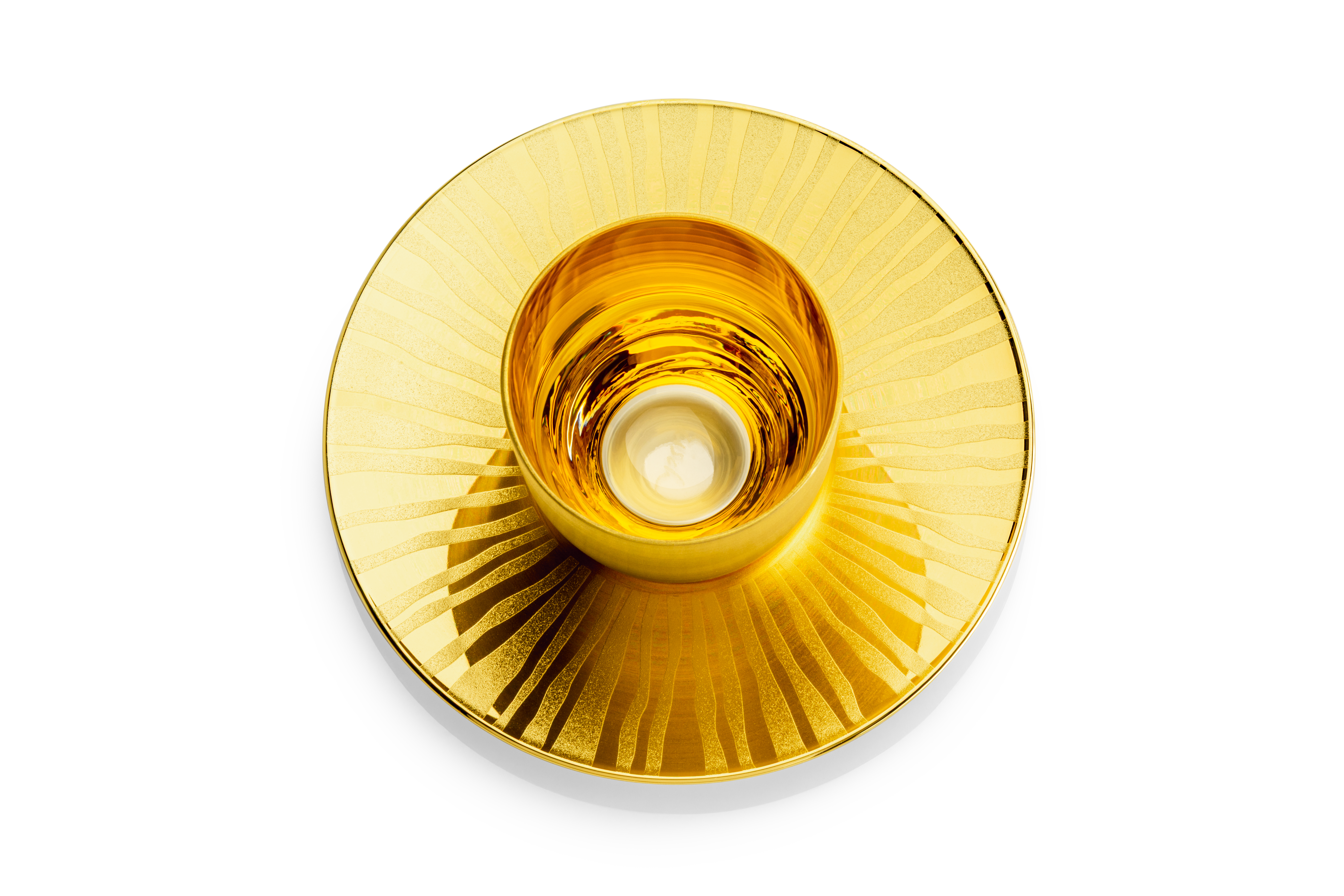 Espresso-Set sun gold COSMO COLLECT