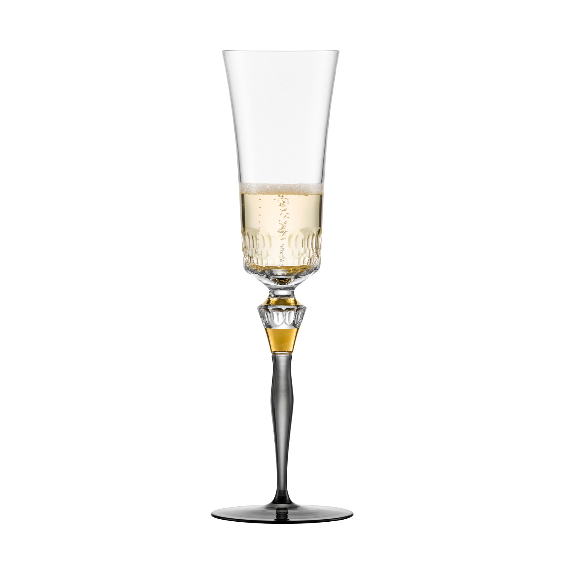 Champagnergläser platin/gold CHAMPAGNER EXKLUSIV